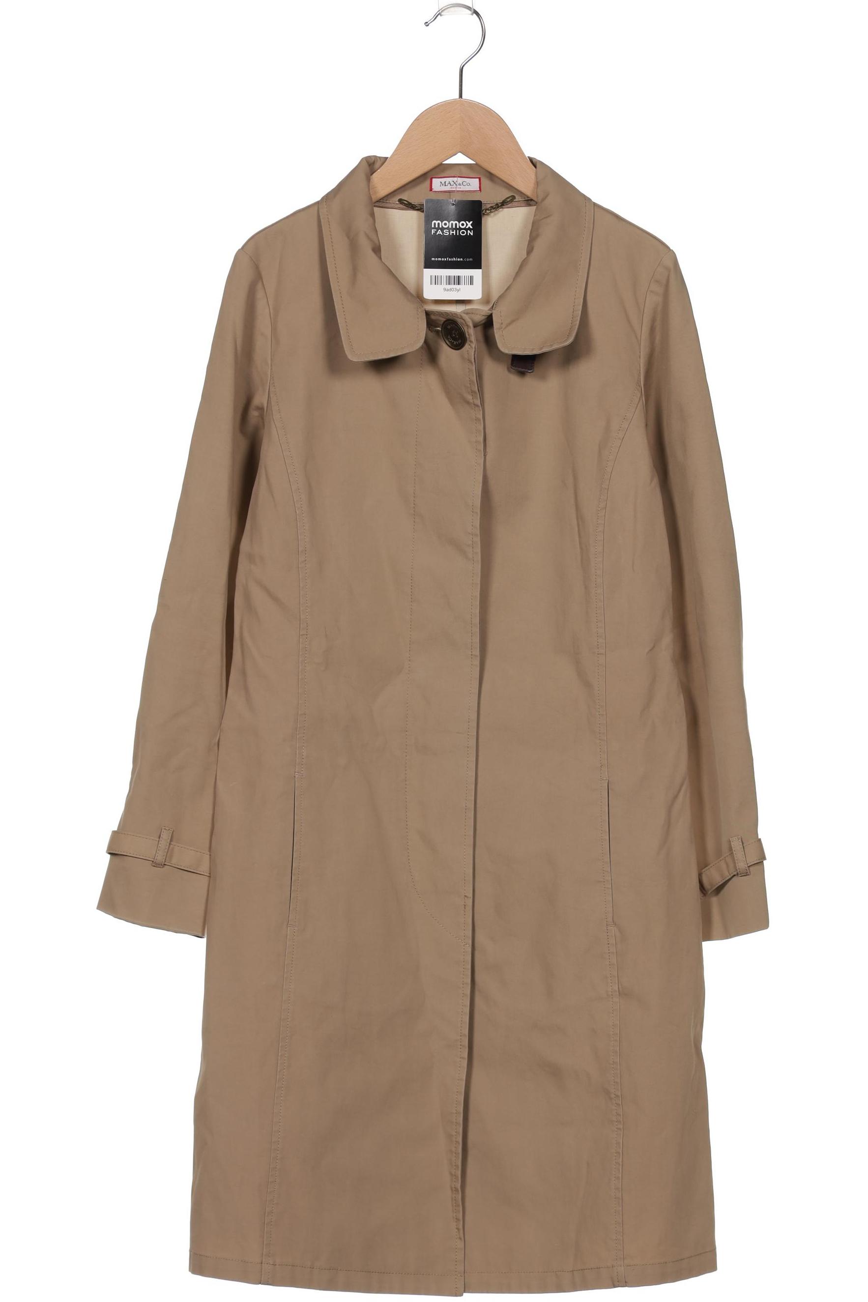 

MAX&Co. Damen Mantel, beige, Gr. 34