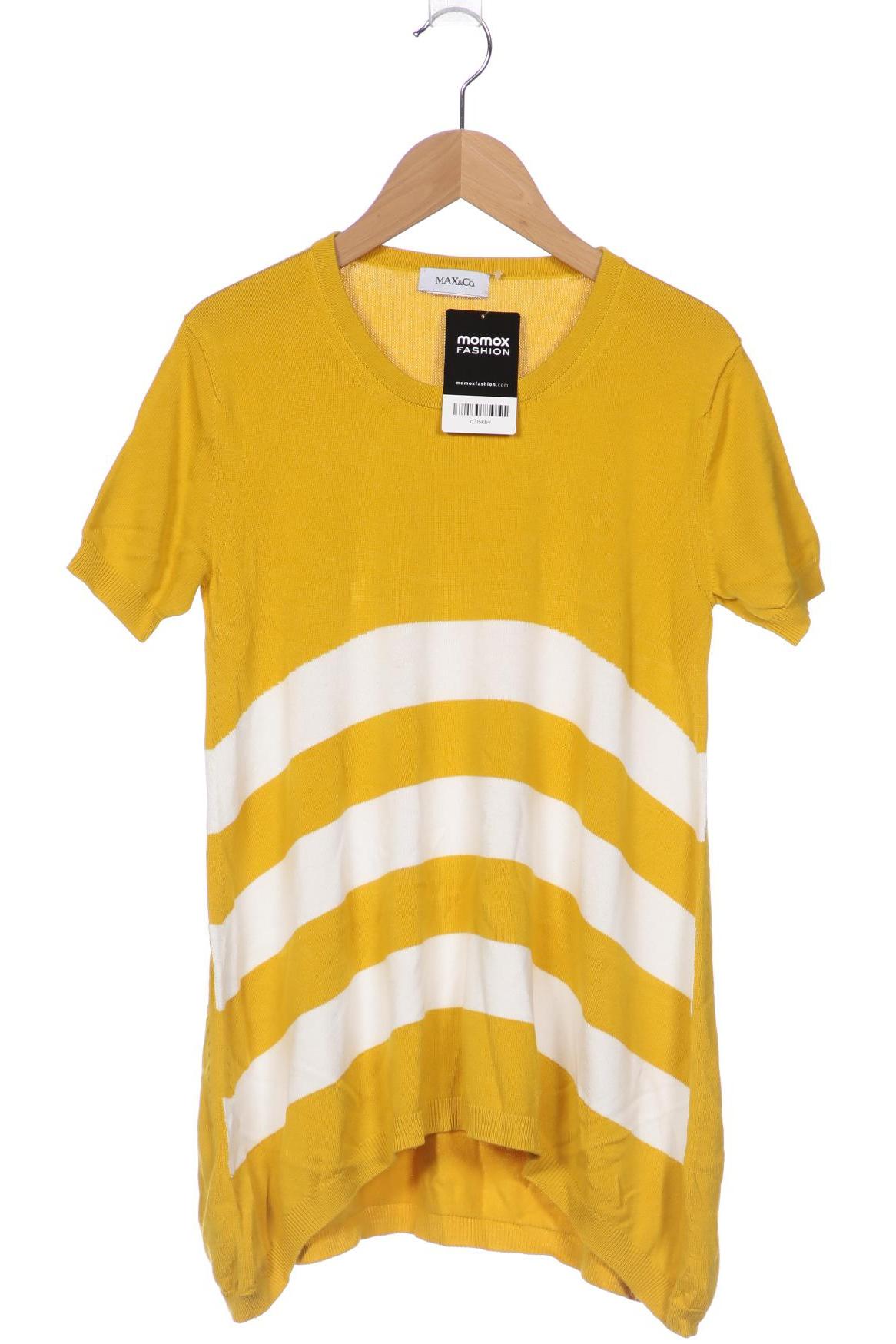 

MAX&Co. Damen Pullover, gelb, Gr. 36