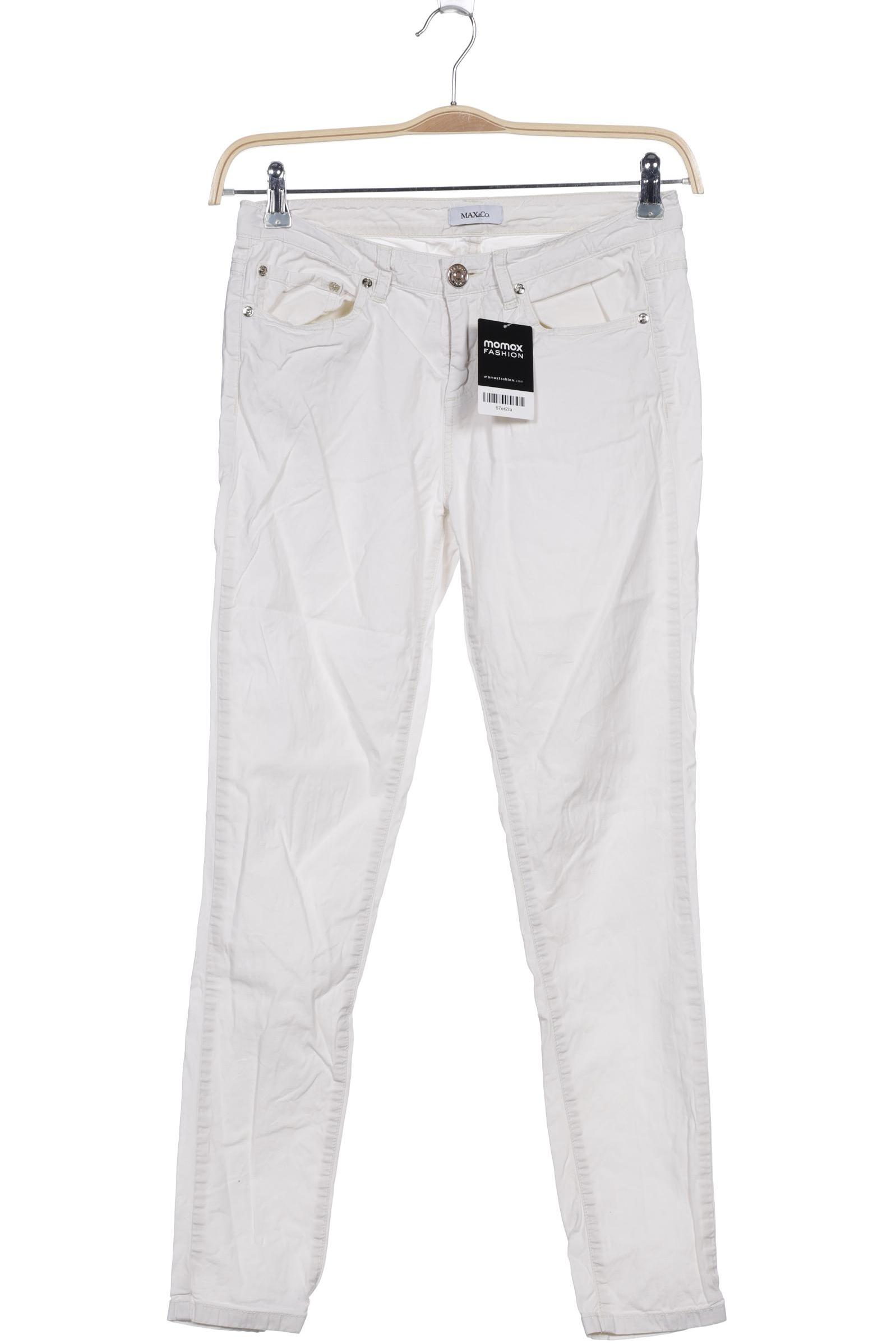 

MAX&Co. Damen Stoffhose, cremeweiß, Gr. 28