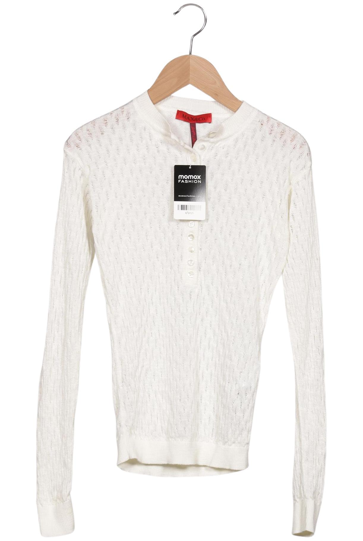 

MAX&Co. Damen Pullover, cremeweiß, Gr. 36