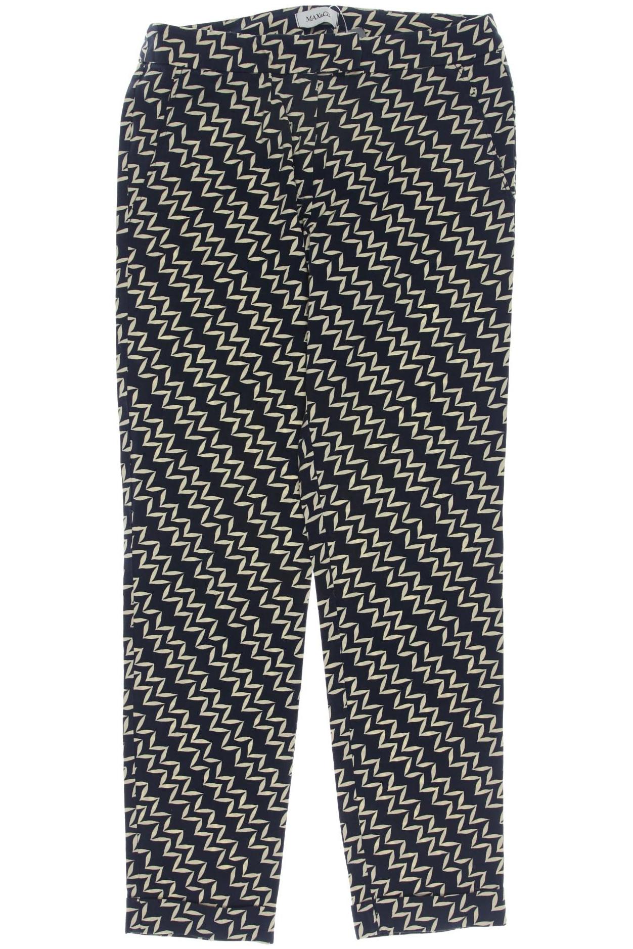 

MAX&Co. Damen Stoffhose, marineblau, Gr. 28