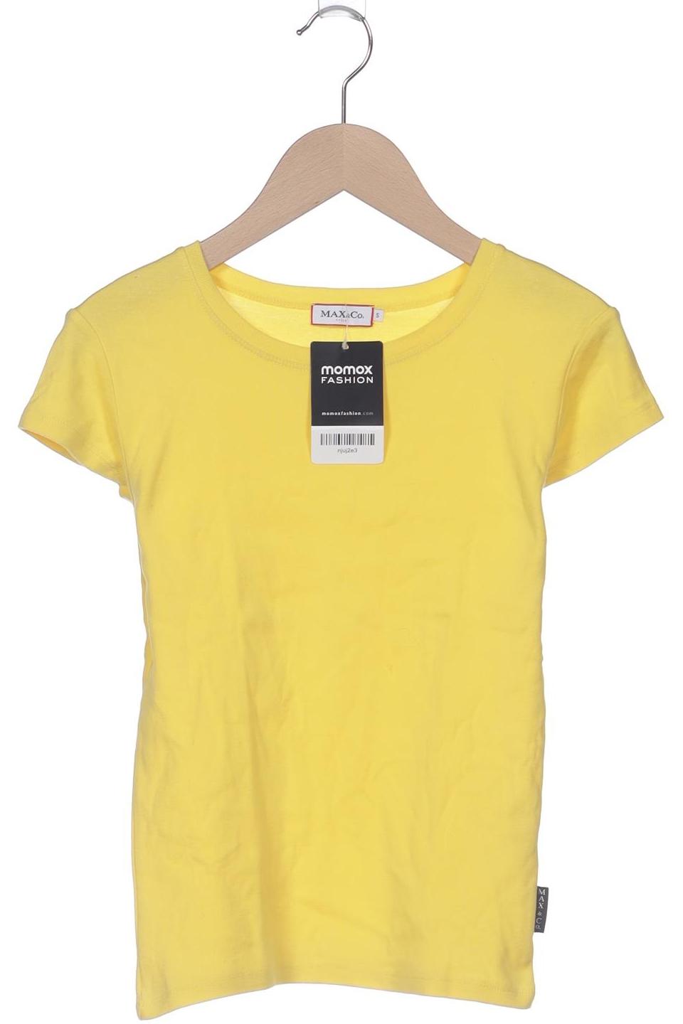 

MAX&Co. Damen T-Shirt, gelb, Gr. 36
