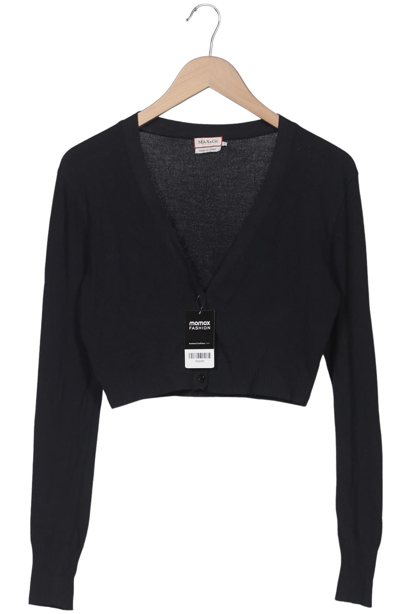 

MAX&Co. Damen Strickjacke, marineblau, Gr. 42