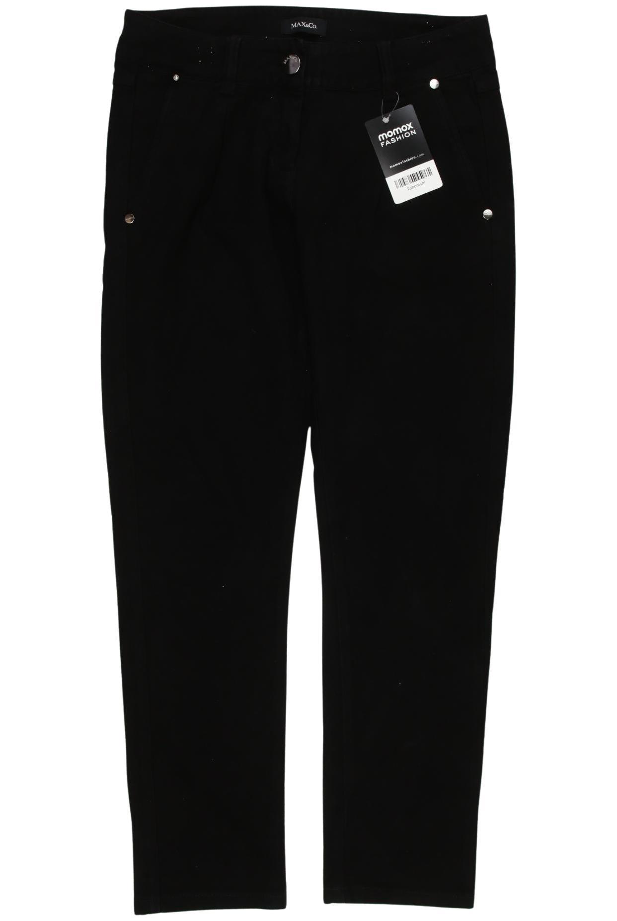 

MAX&Co. Damen Stoffhose, schwarz, Gr. 38