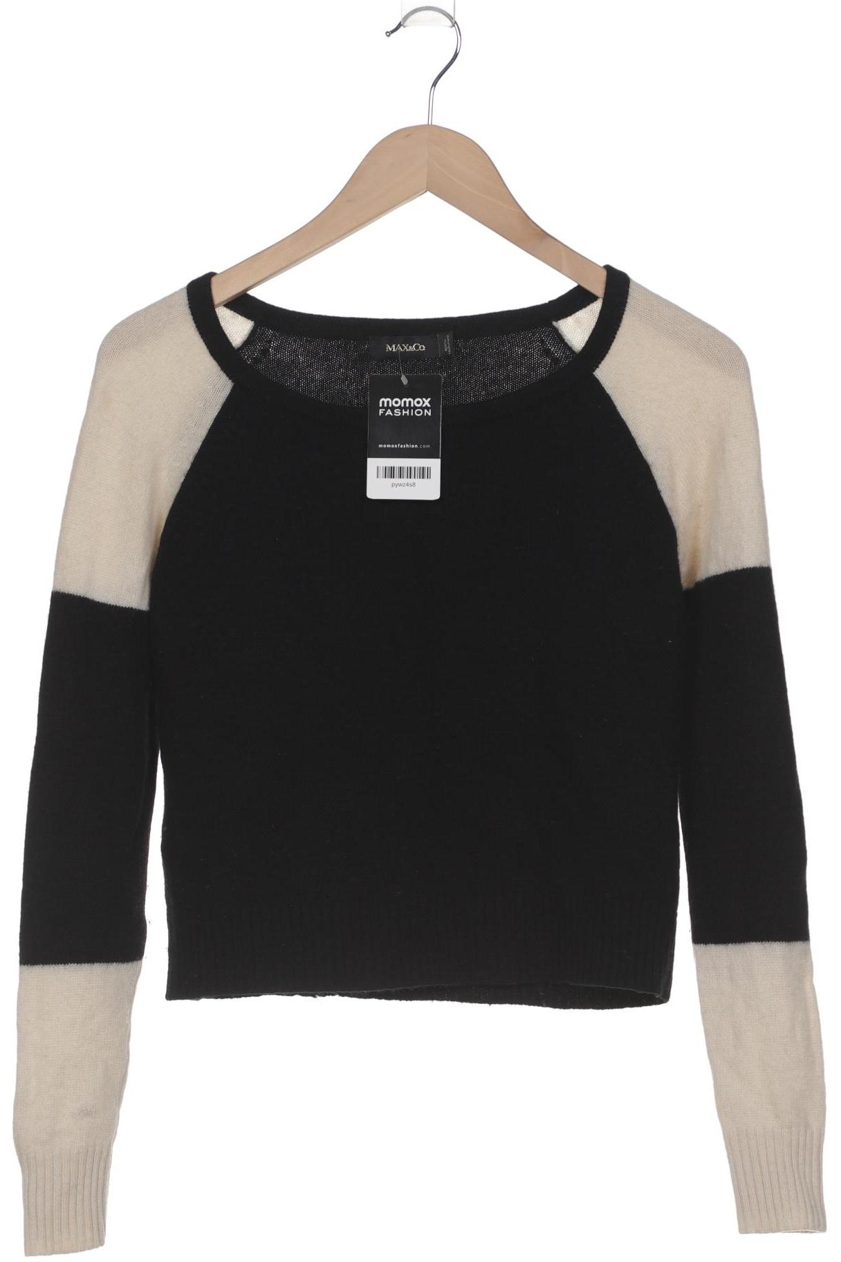 

MAX&Co. Damen Pullover, schwarz, Gr. 38