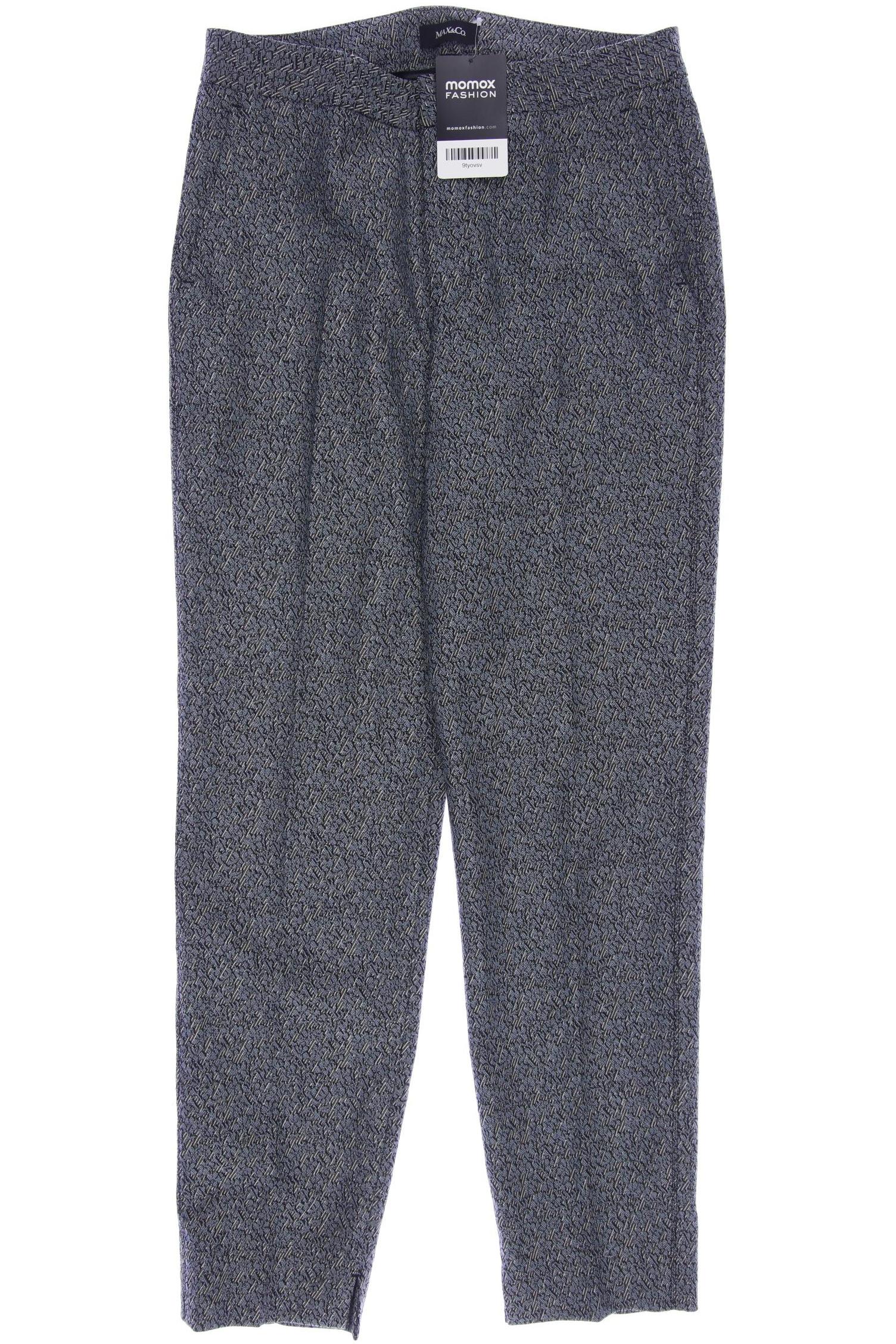 

Max & Co. Damen Stoffhose, blau