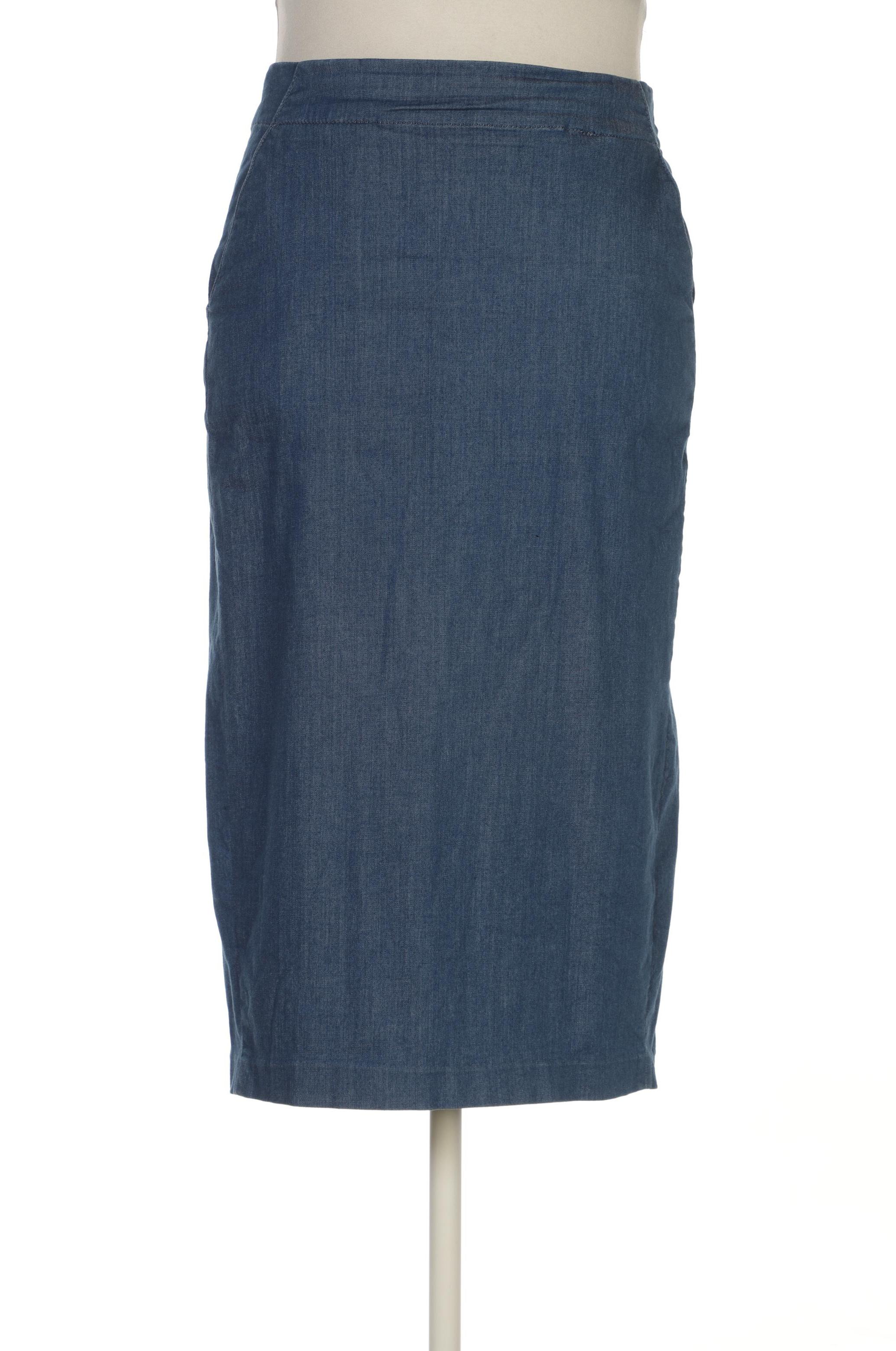 

MAX&Co. Damen Rock, blau, Gr. 42