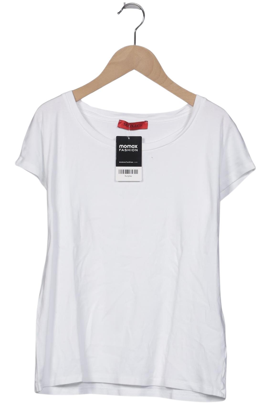 

MAX&Co. Damen T-Shirt, weiß, Gr. 38