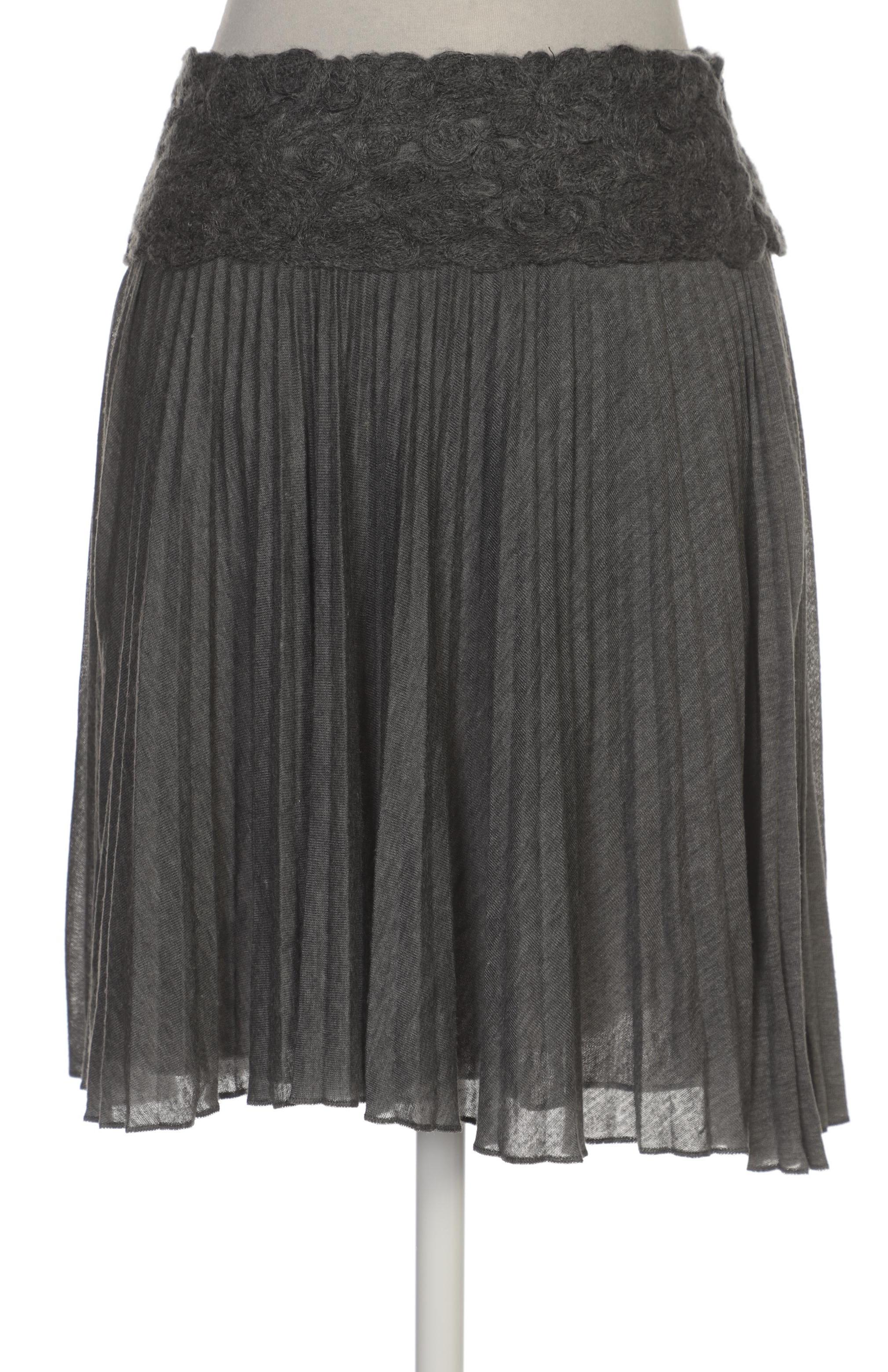 

MAX&Co. Damen Rock, grau, Gr. 36