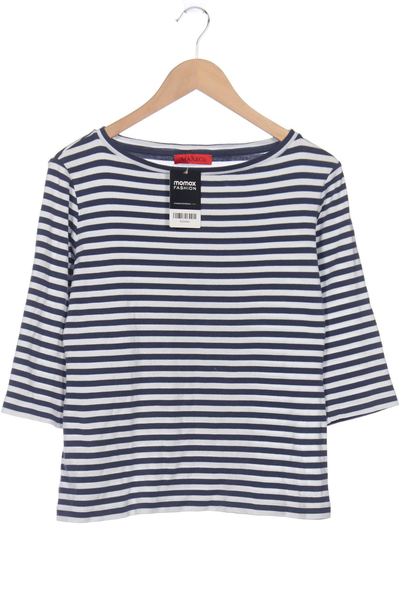 

Max & Co. Damen Langarmshirt, marineblau