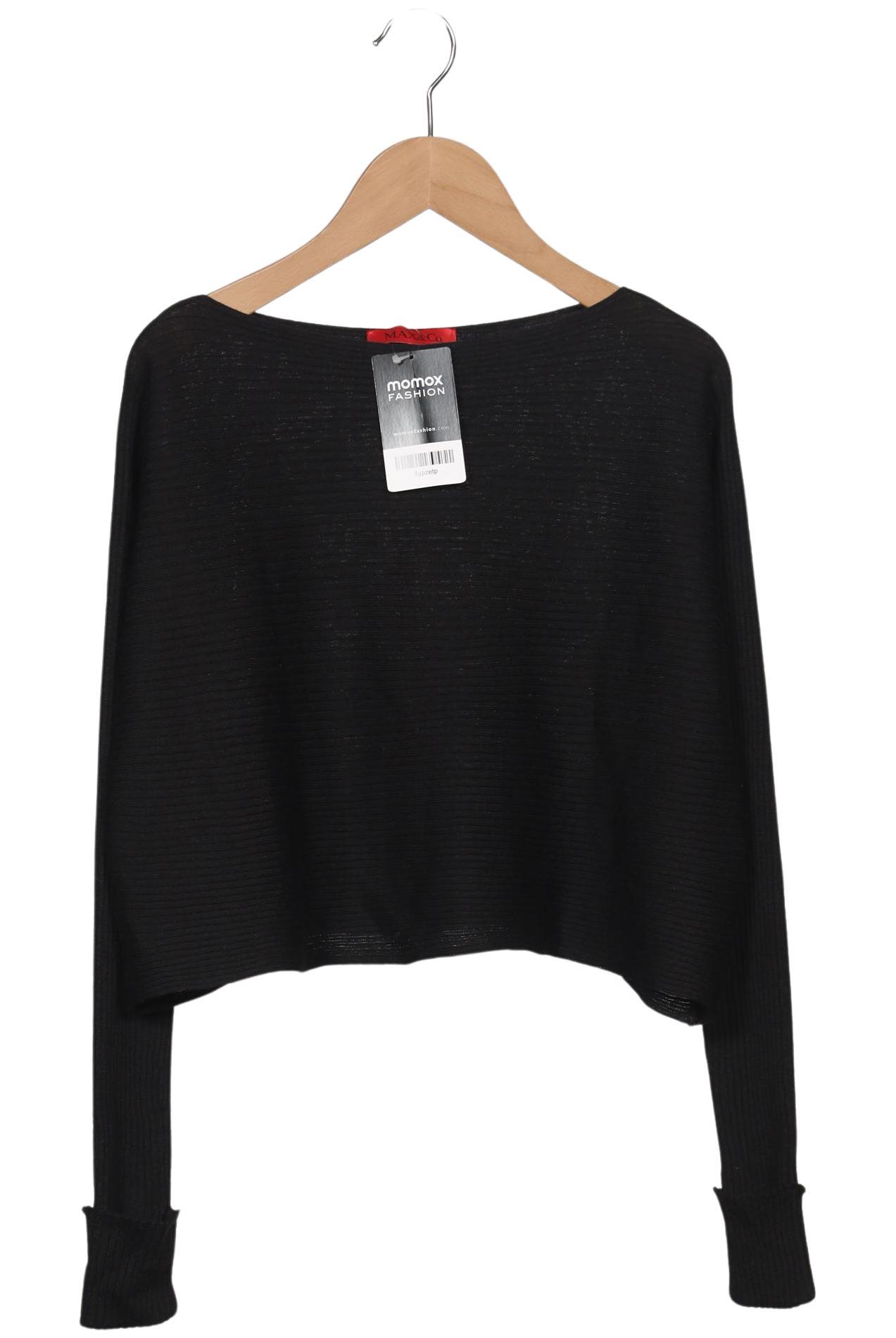 

MAX&Co. Damen Pullover, schwarz, Gr. 34