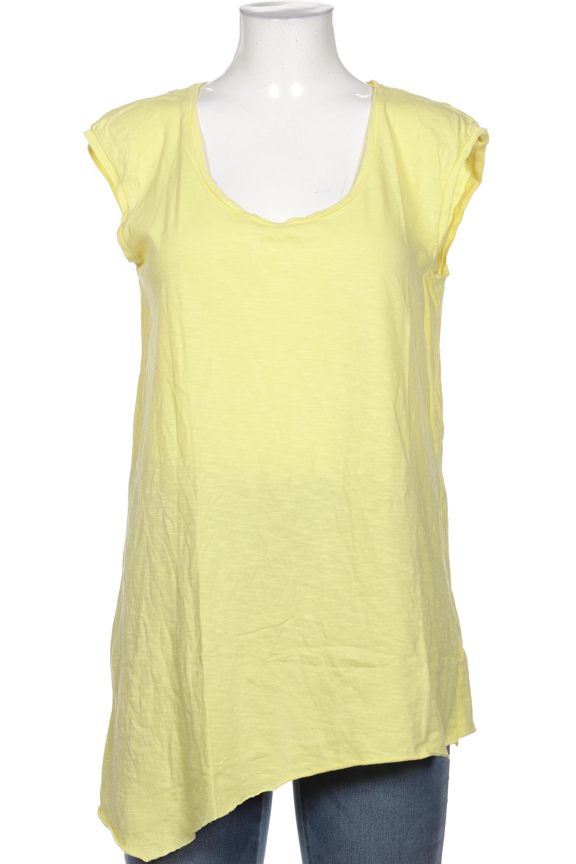 

MAX&Co. Damen T-Shirt, gelb, Gr. 42