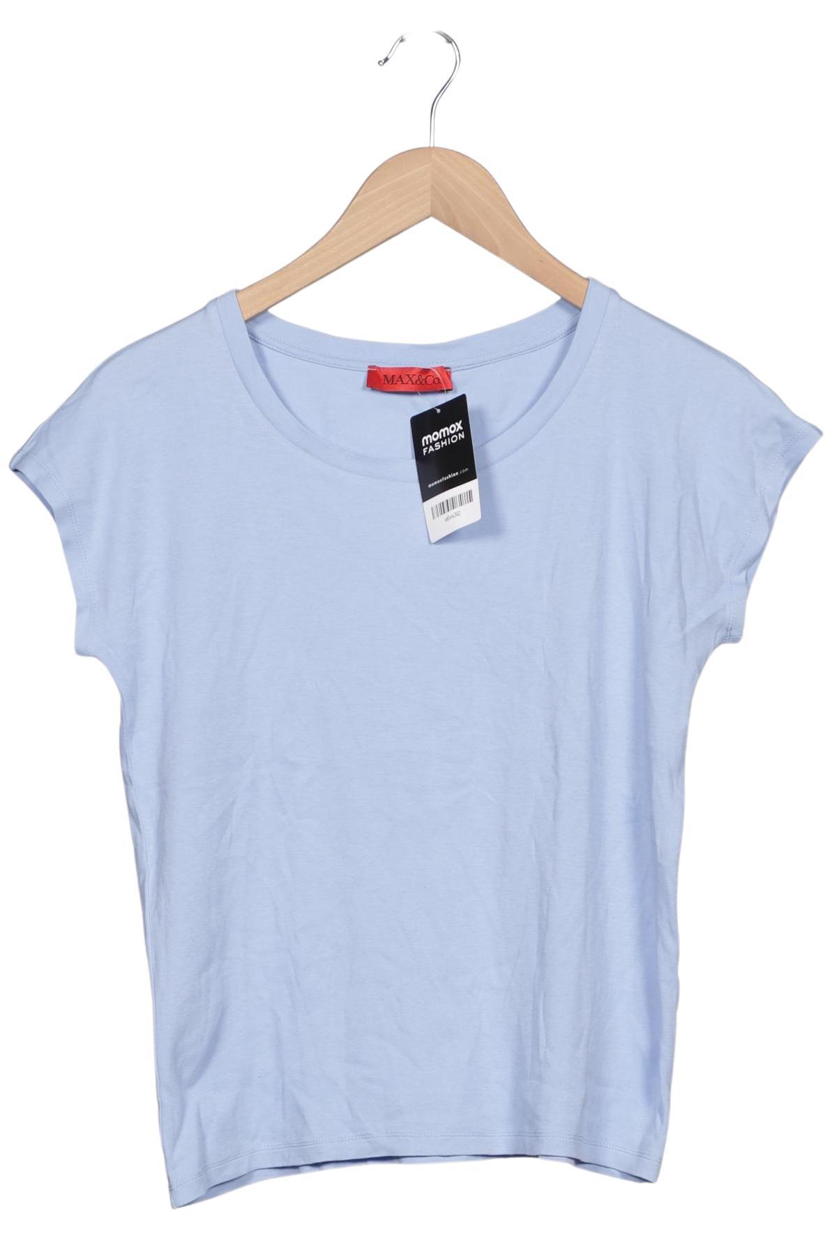 

MAX&Co. Damen T-Shirt, blau, Gr. 38
