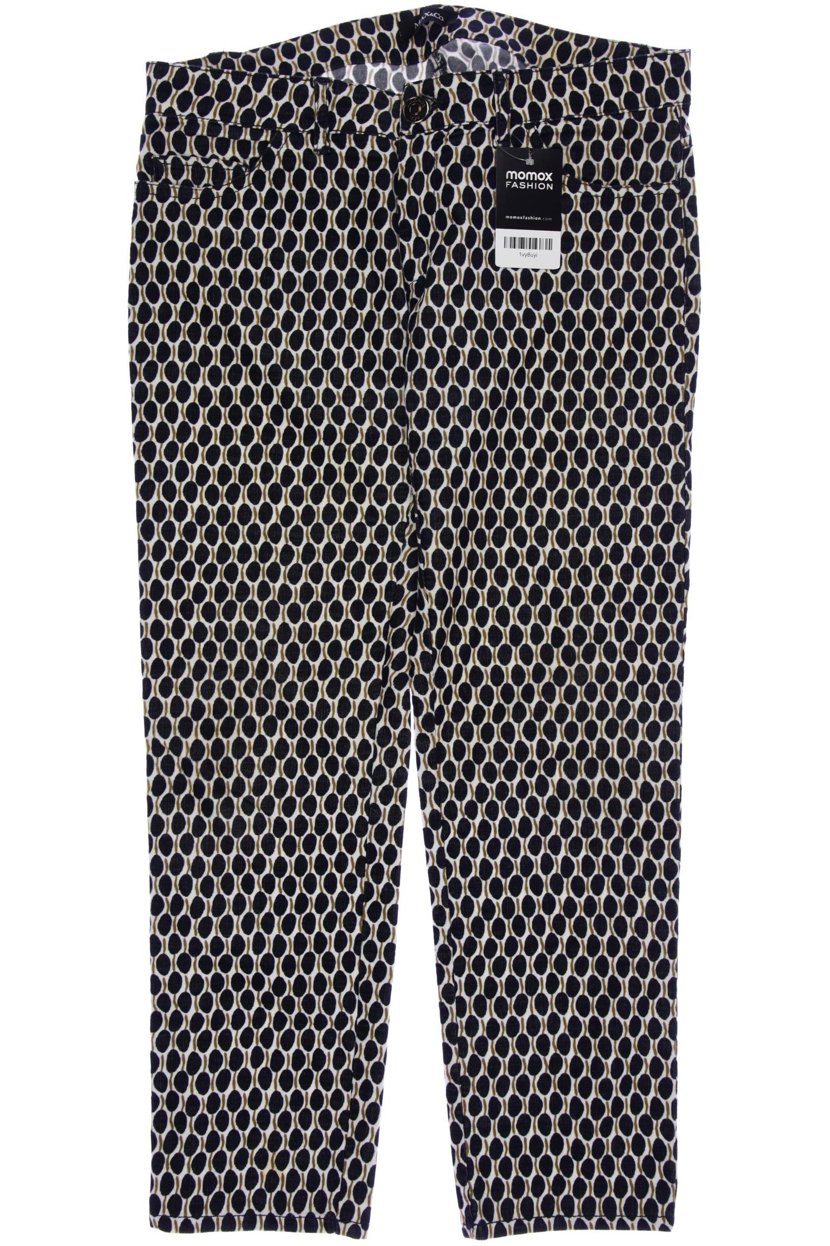 

MAX&Co. Damen Stoffhose, marineblau, Gr. 40