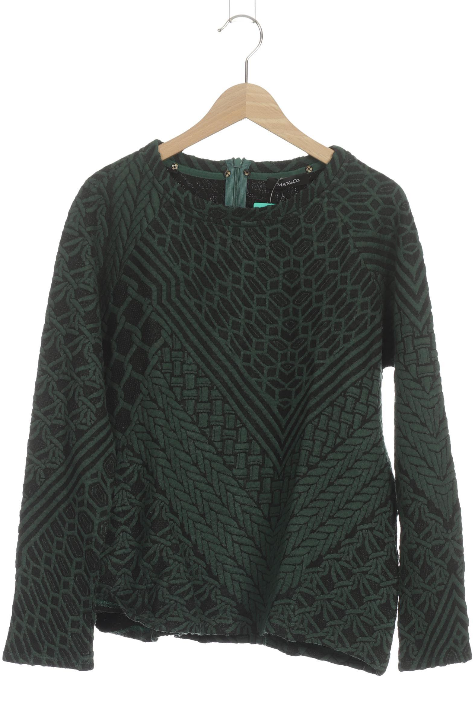 

MAX&Co. Damen Pullover, grün, Gr. 44