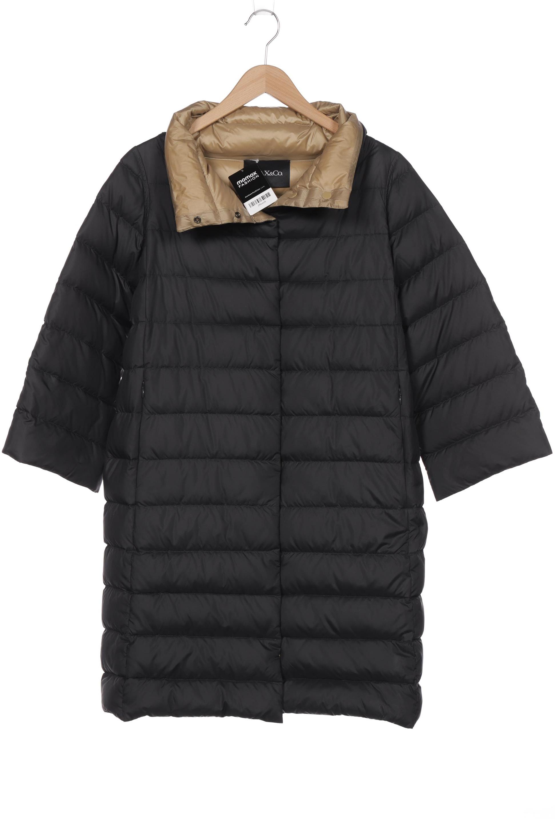 

Max & Co. Damen Mantel, schwarz