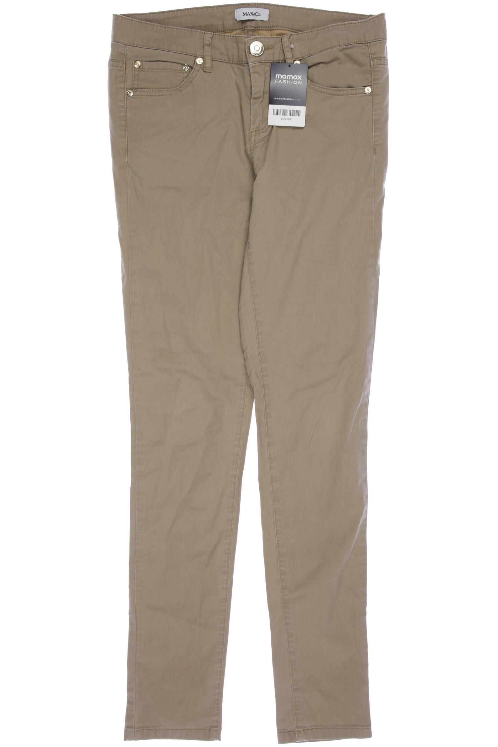 

MAX&Co. Damen Stoffhose, beige, Gr. 38