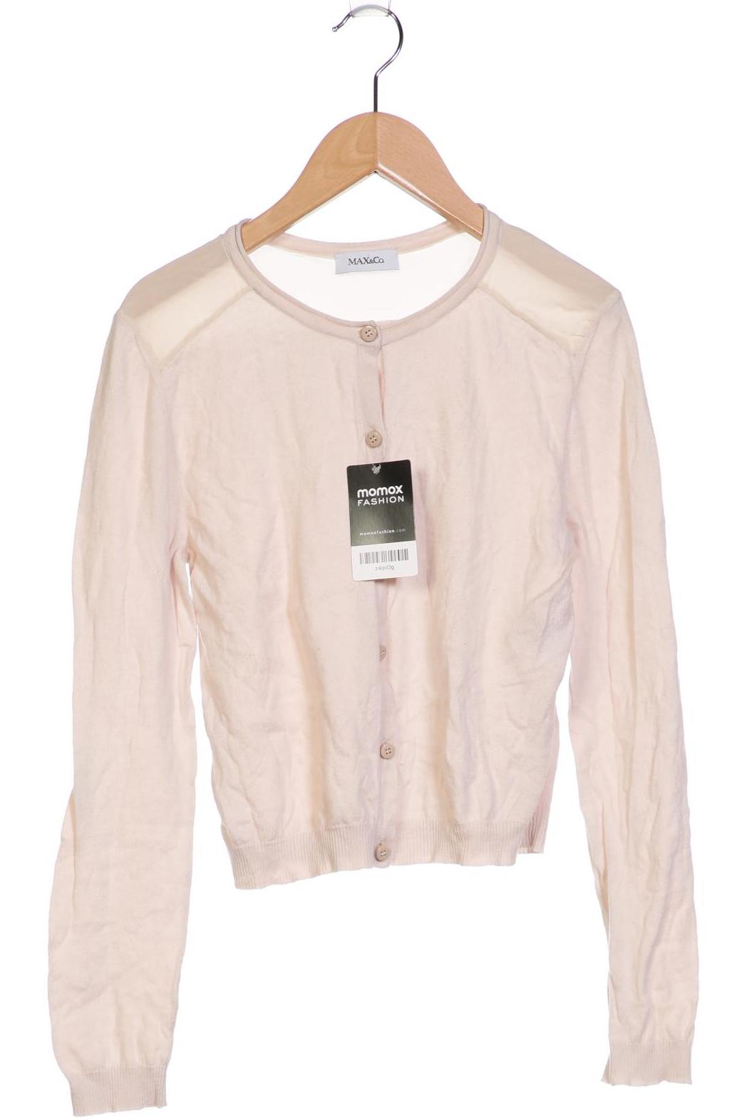 

MAX&Co. Damen Strickjacke, beige, Gr. 38