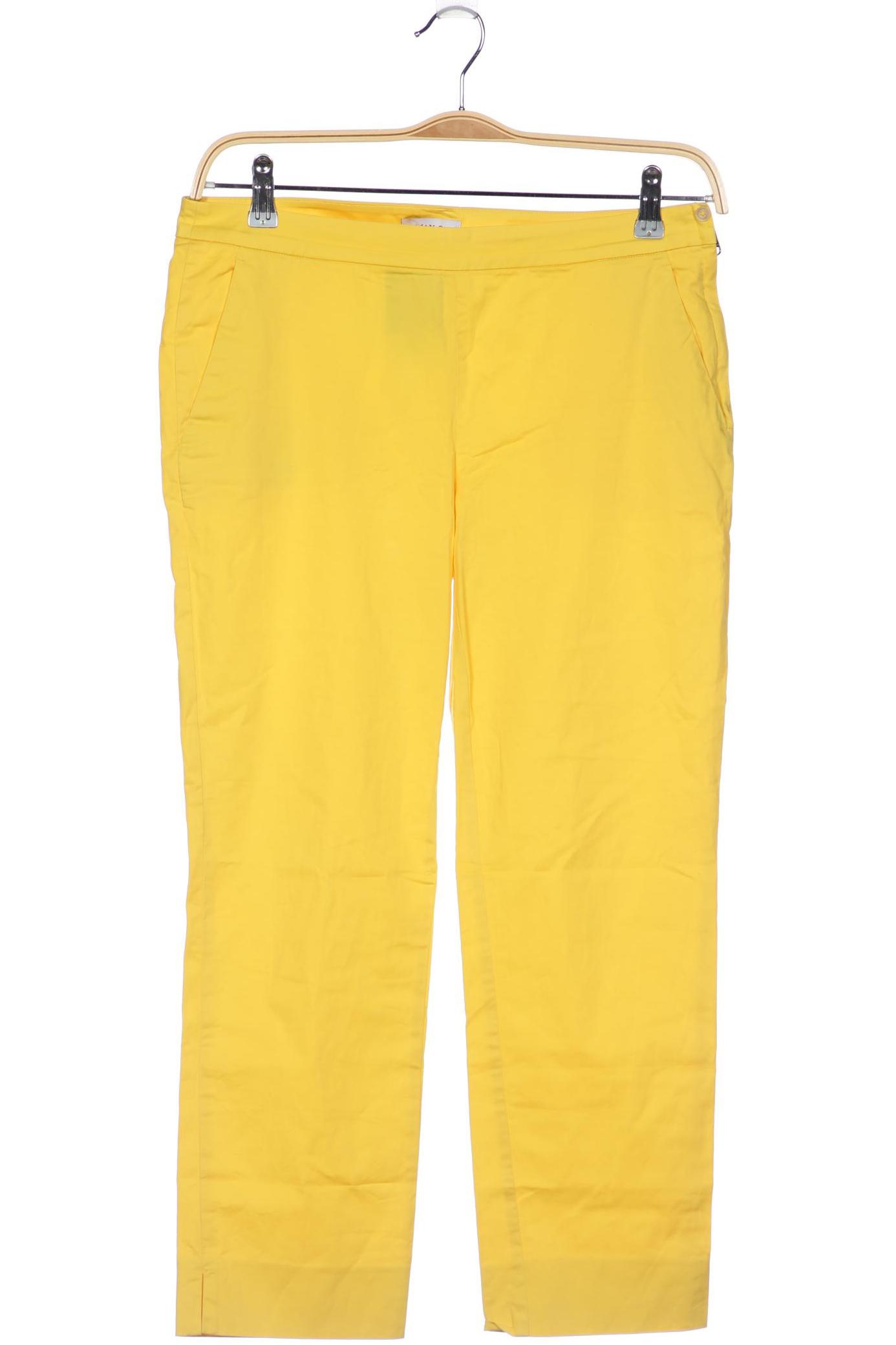 

MAX&Co. Damen Stoffhose, gelb, Gr. 40