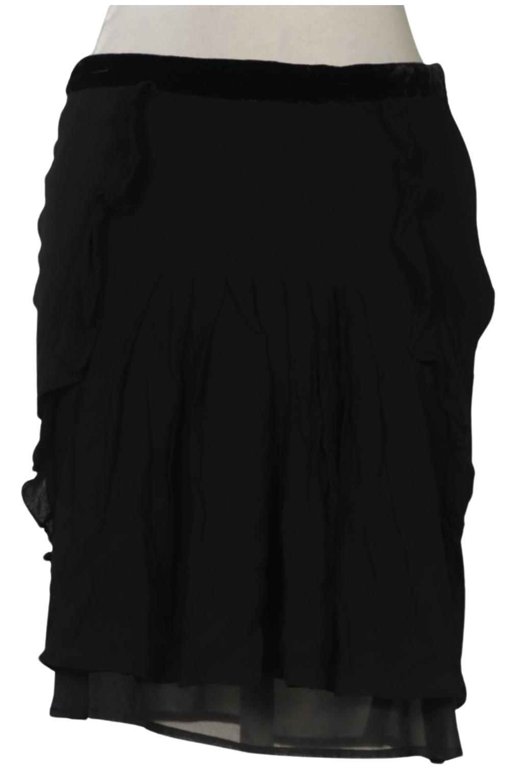 

MAX&Co. Damen Rock, schwarz, Gr. 38