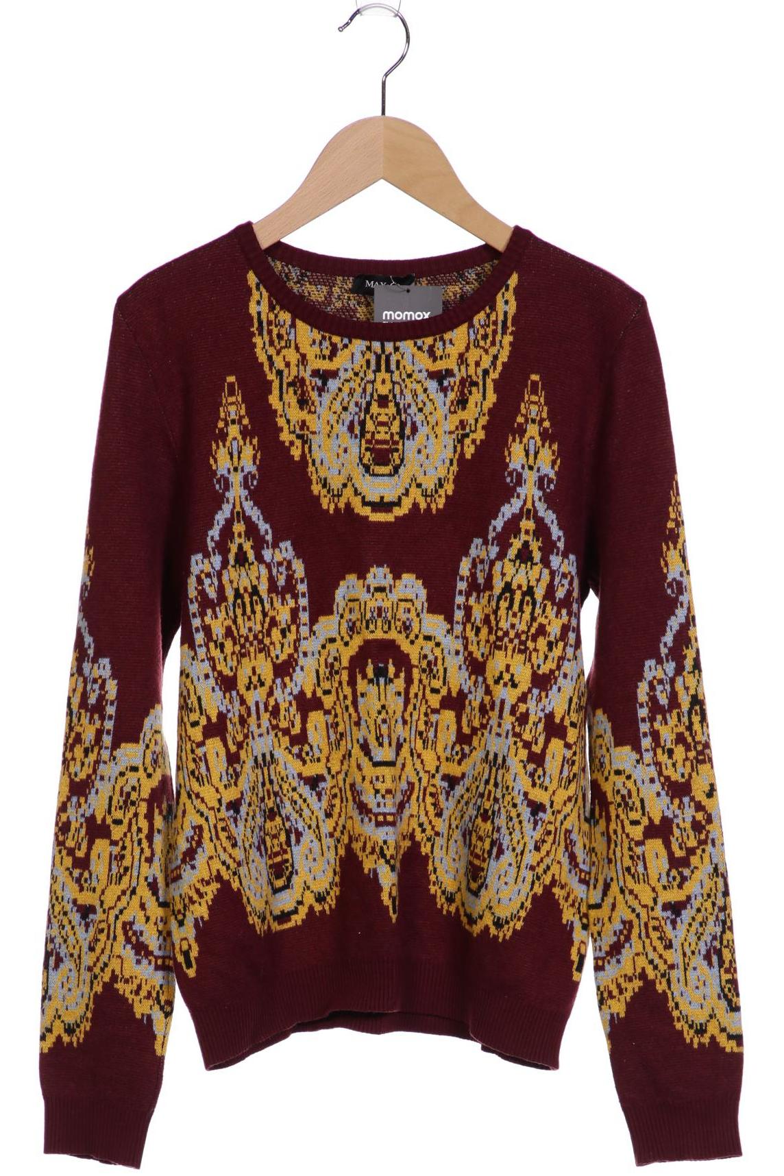 

MAX&Co. Damen Pullover, bordeaux, Gr. 38