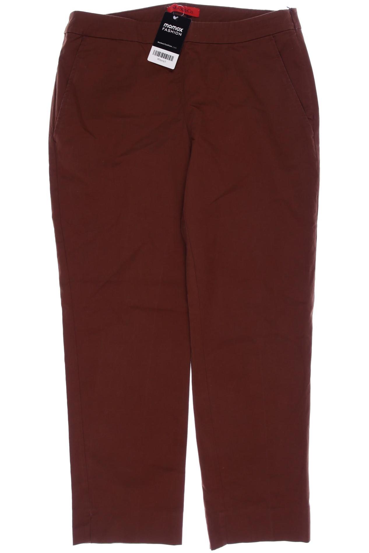 

MAX&Co. Damen Stoffhose, braun, Gr. 40