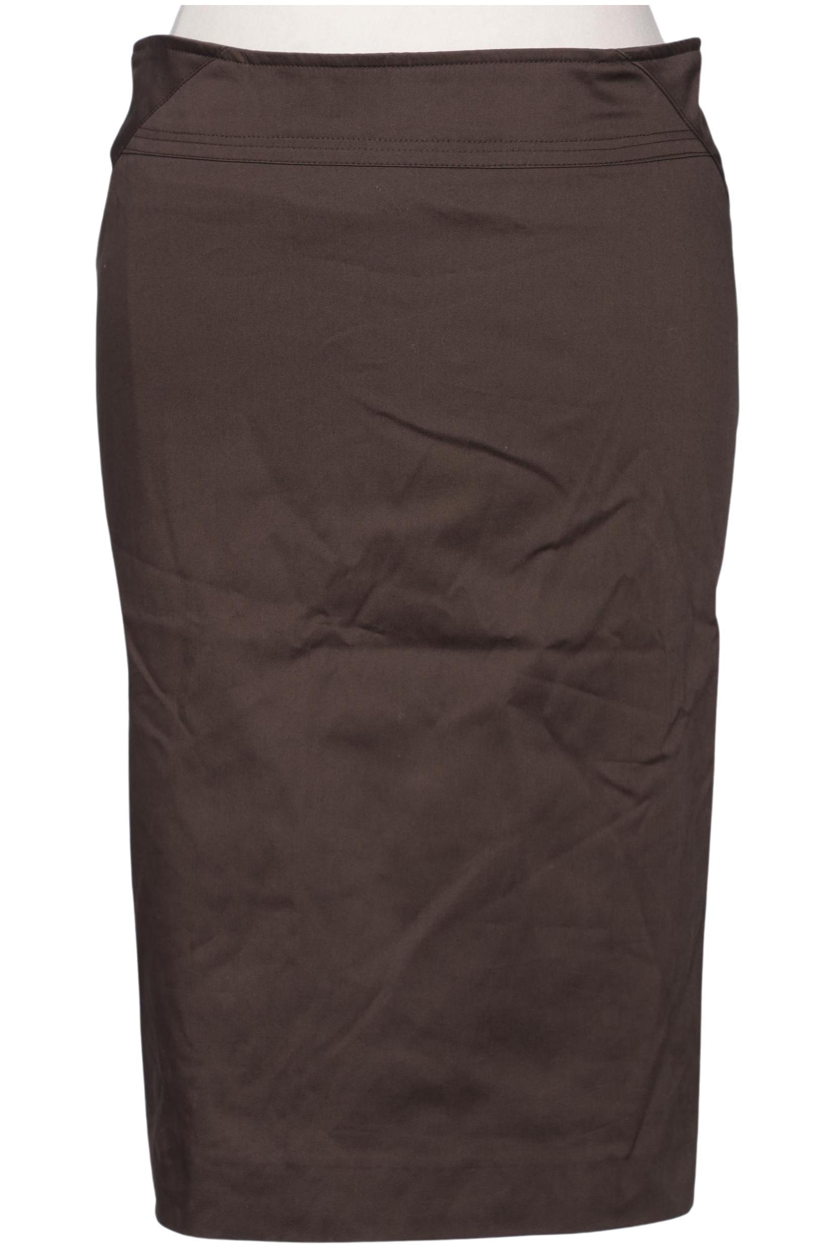 

MAX&Co. Damen Rock, braun, Gr. 34