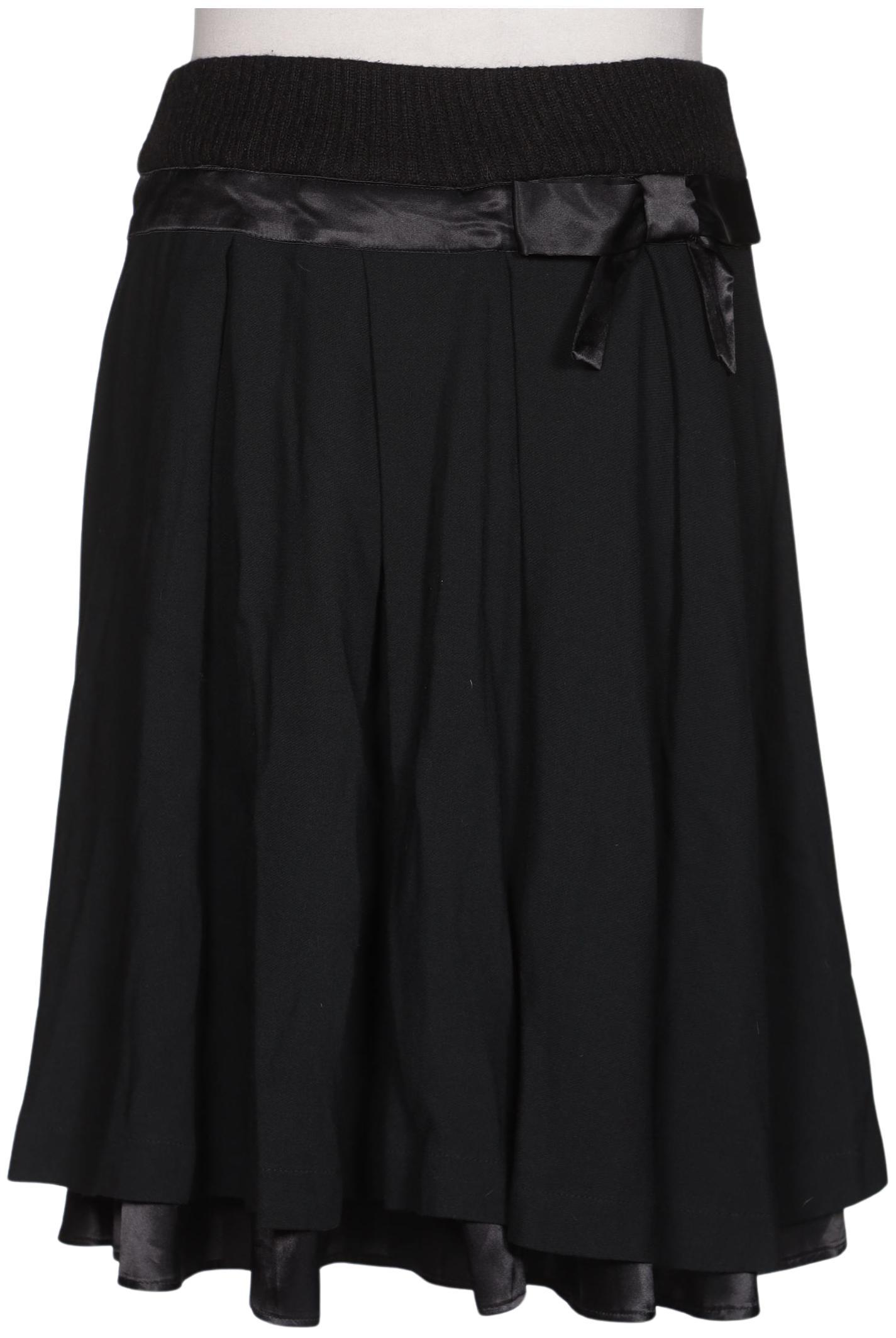 

MAX&Co. Damen Rock, schwarz, Gr. 42