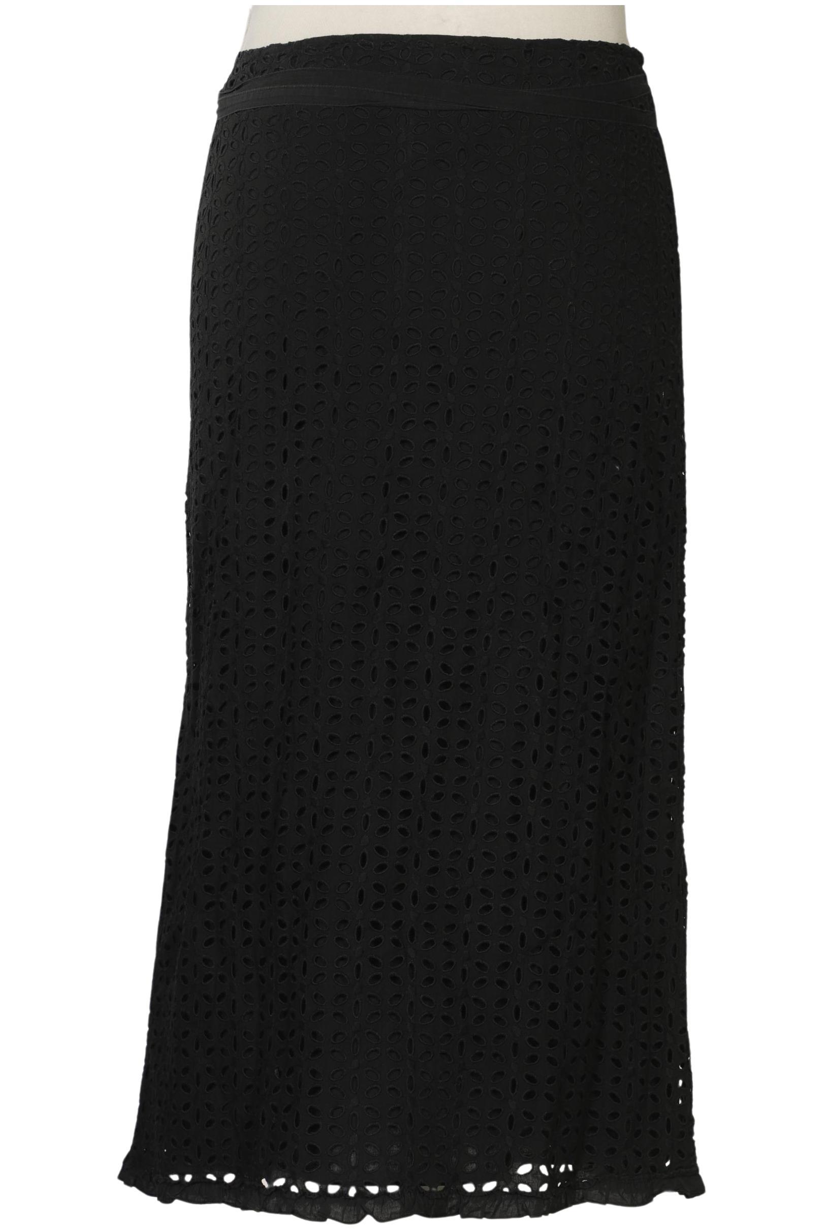 

MAX&Co. Damen Rock, schwarz, Gr. 42