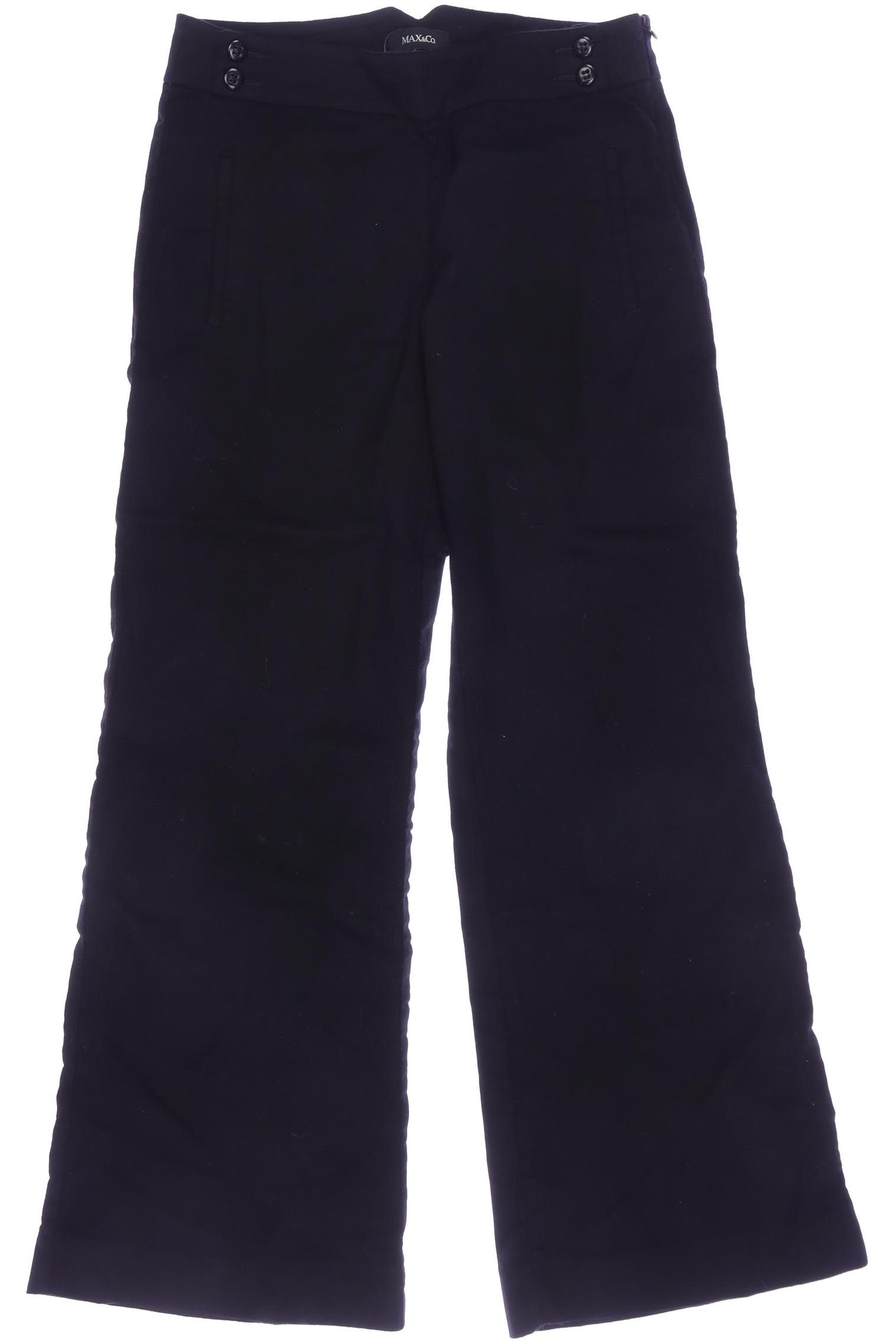 

MAX&Co. Damen Stoffhose, schwarz, Gr. 28