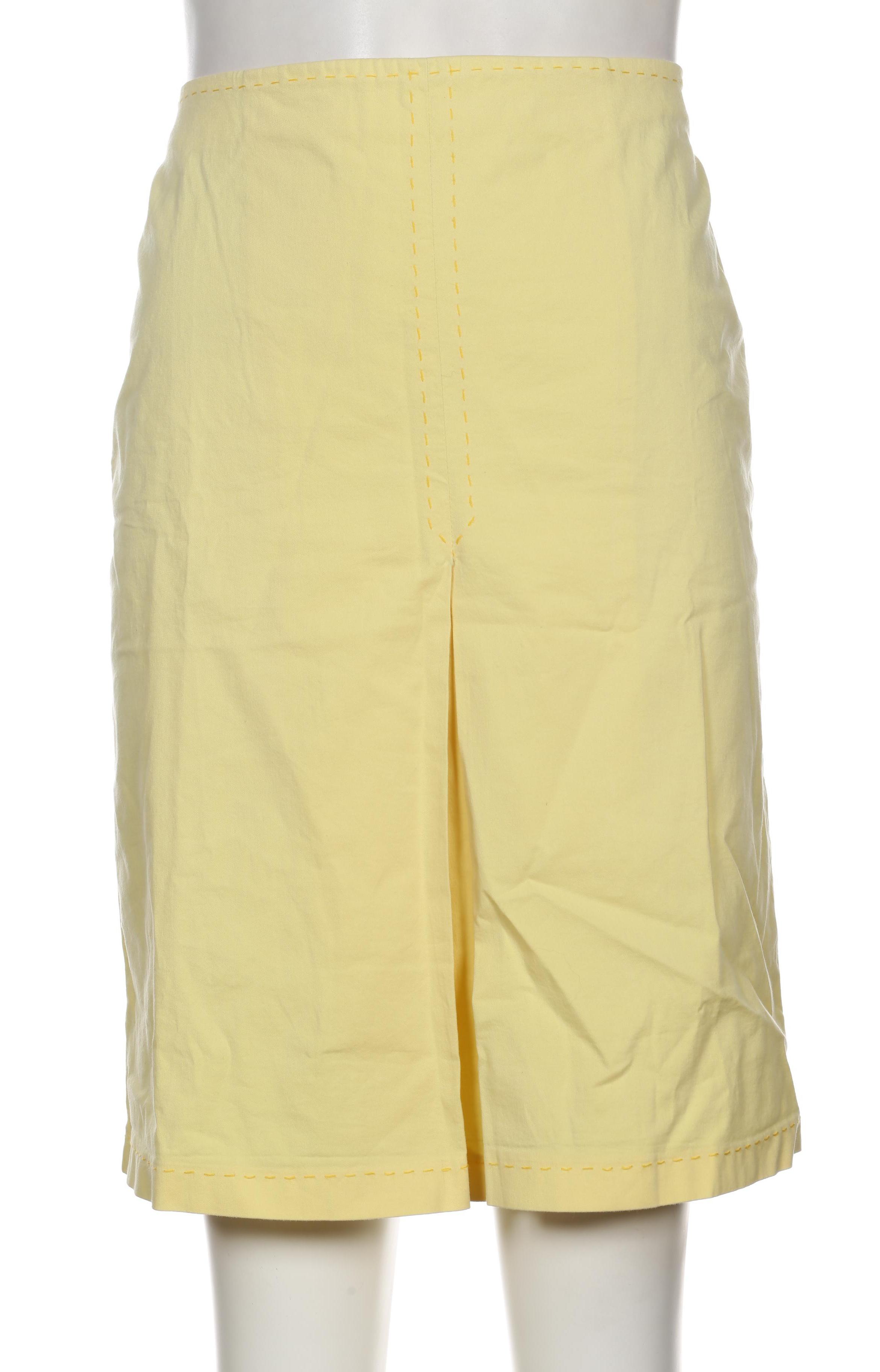 

MAX&Co. Damen Rock, gelb, Gr. 40