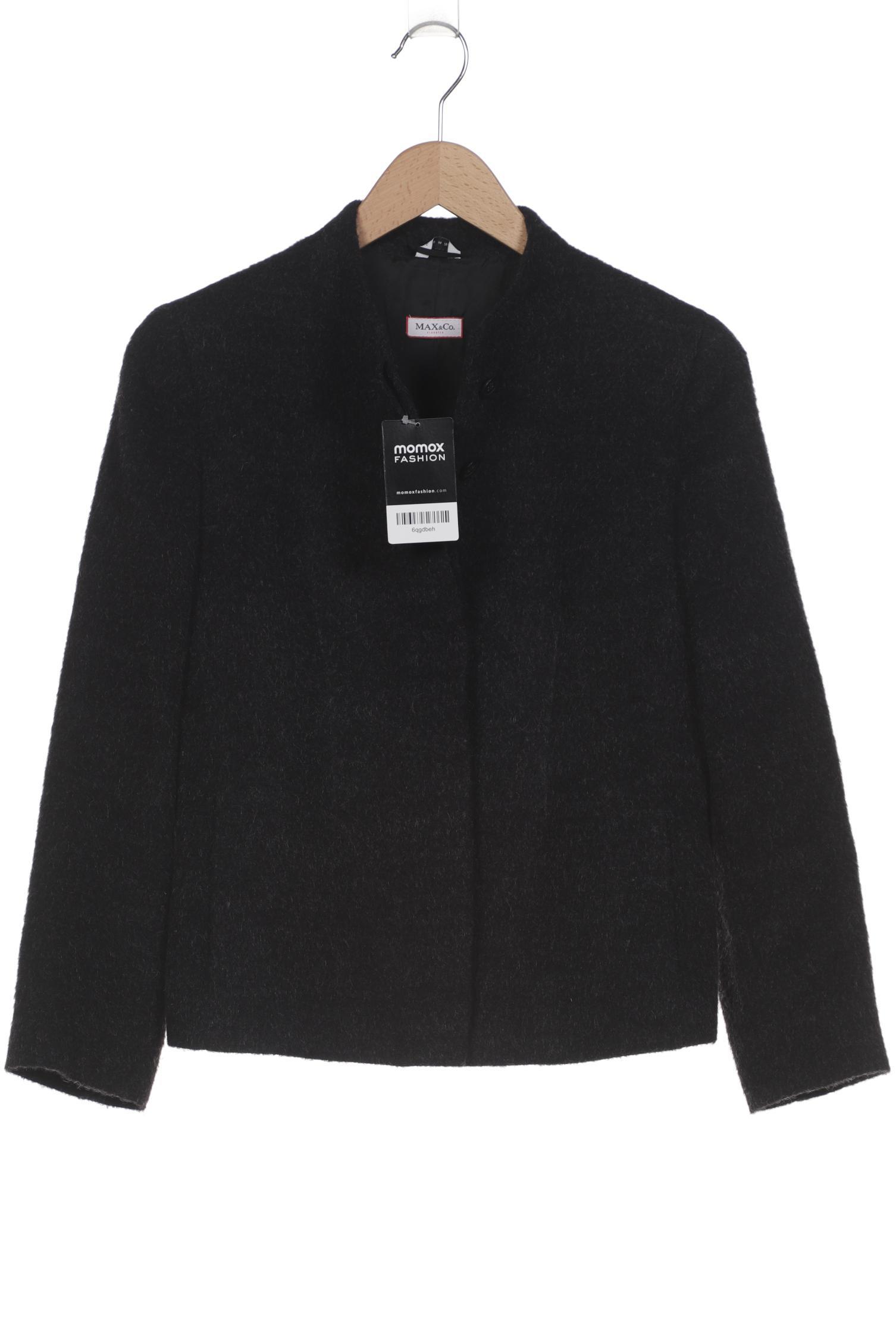

MAX&Co. Damen Jacke, schwarz, Gr. 36