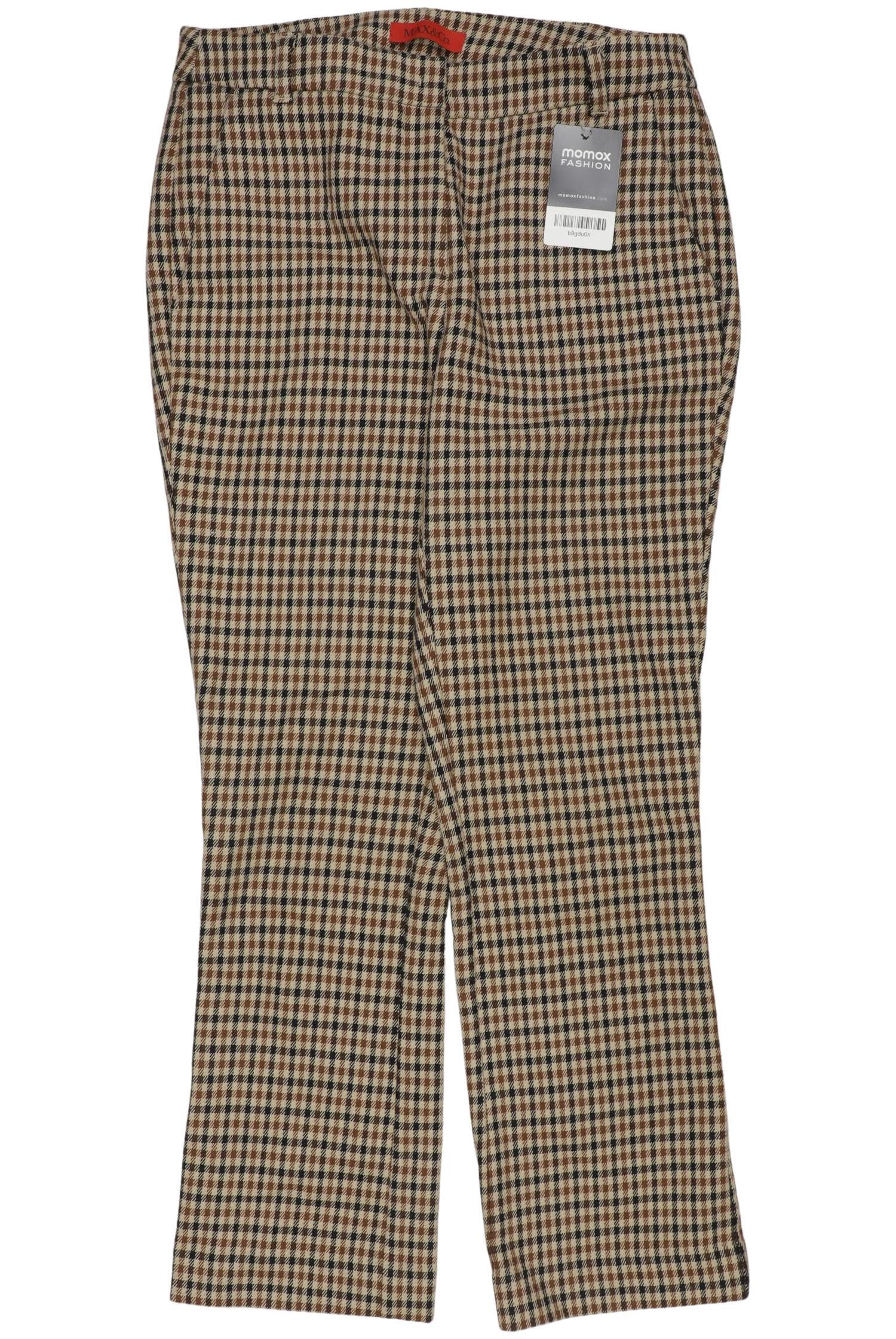 

MAX&Co. Damen Stoffhose, braun, Gr. 38