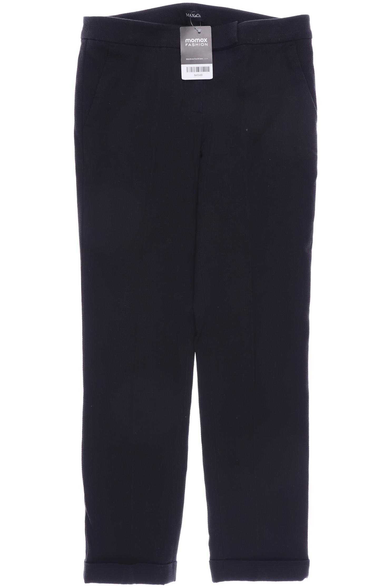 

Max & Co. Damen Stoffhose, schwarz