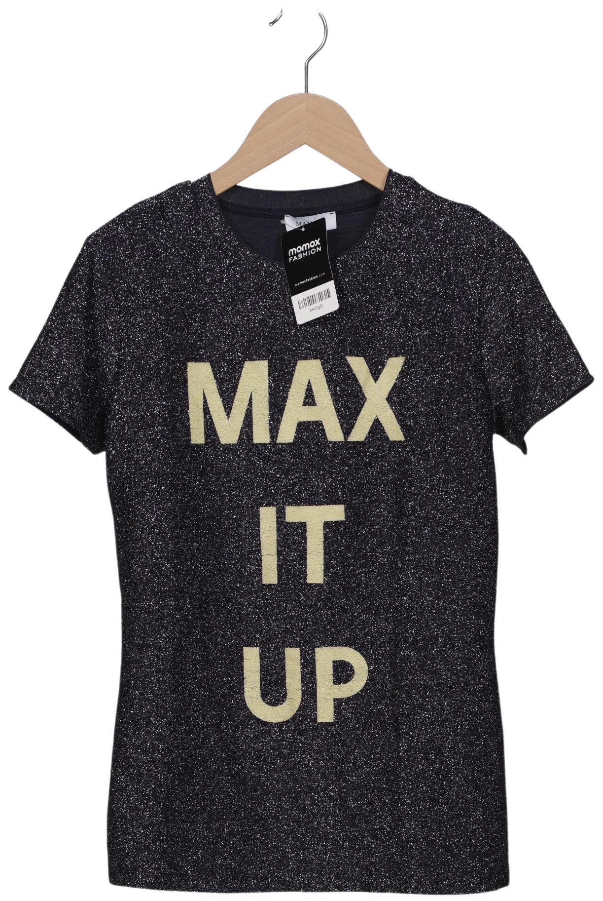 

MAX&Co. Damen T-Shirt, marineblau, Gr. 36