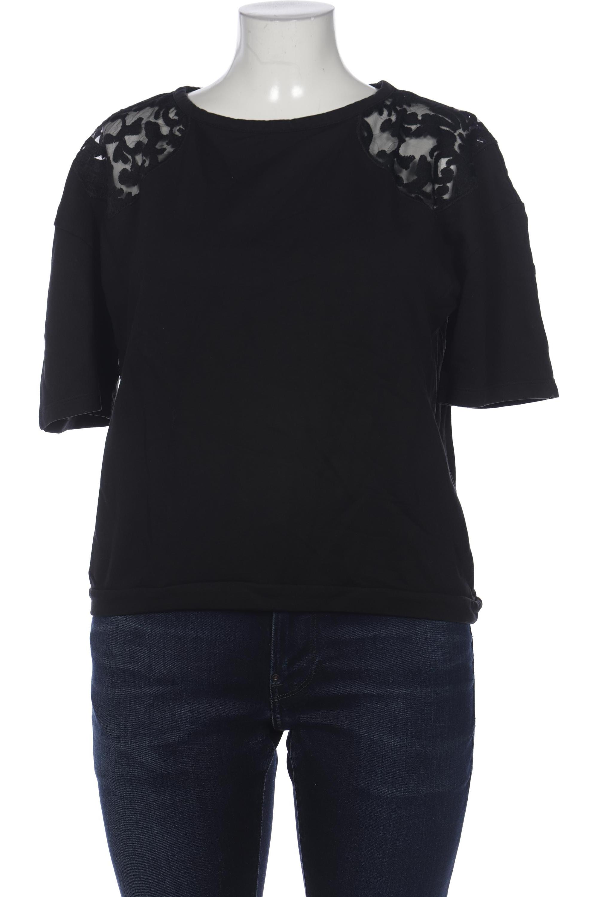 

MAX&Co. Damen T-Shirt, schwarz, Gr. 42
