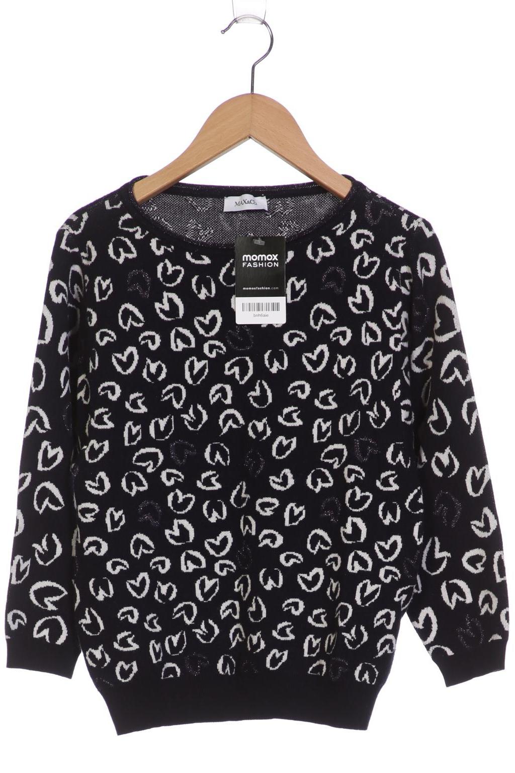

MAX&Co. Damen Pullover, marineblau