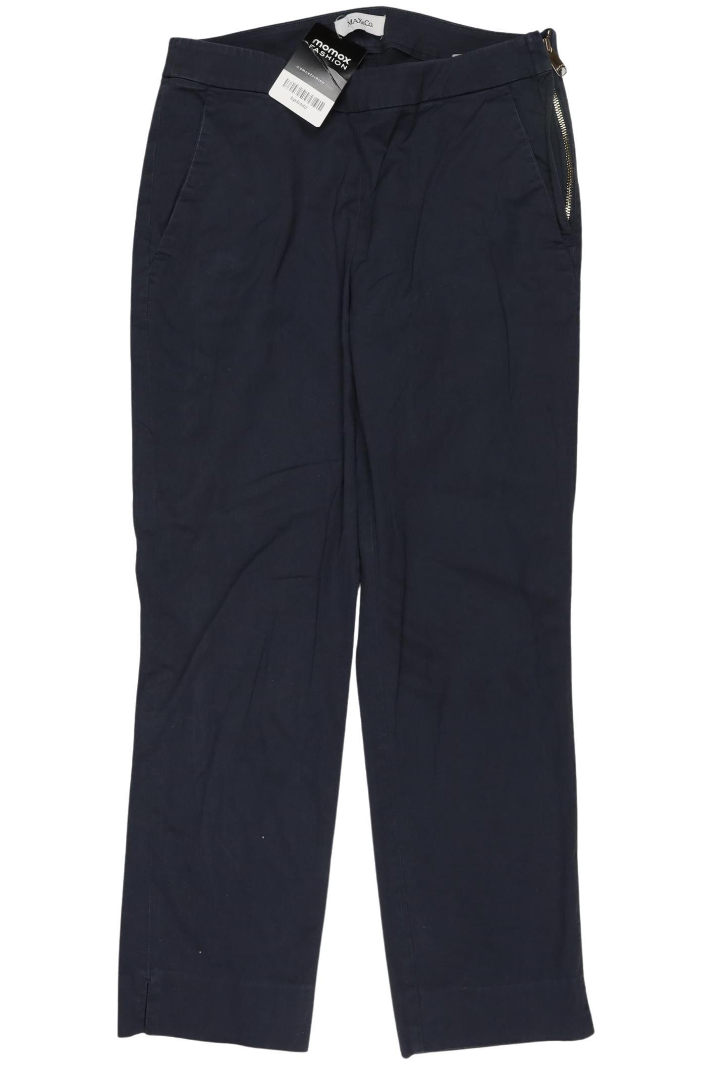 

MAX&Co. Damen Stoffhose, marineblau, Gr. 34