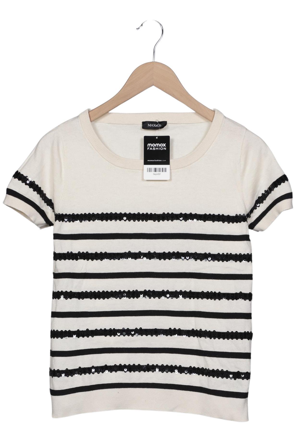 

MAX&Co. Damen Pullover, cremeweiß, Gr. 38