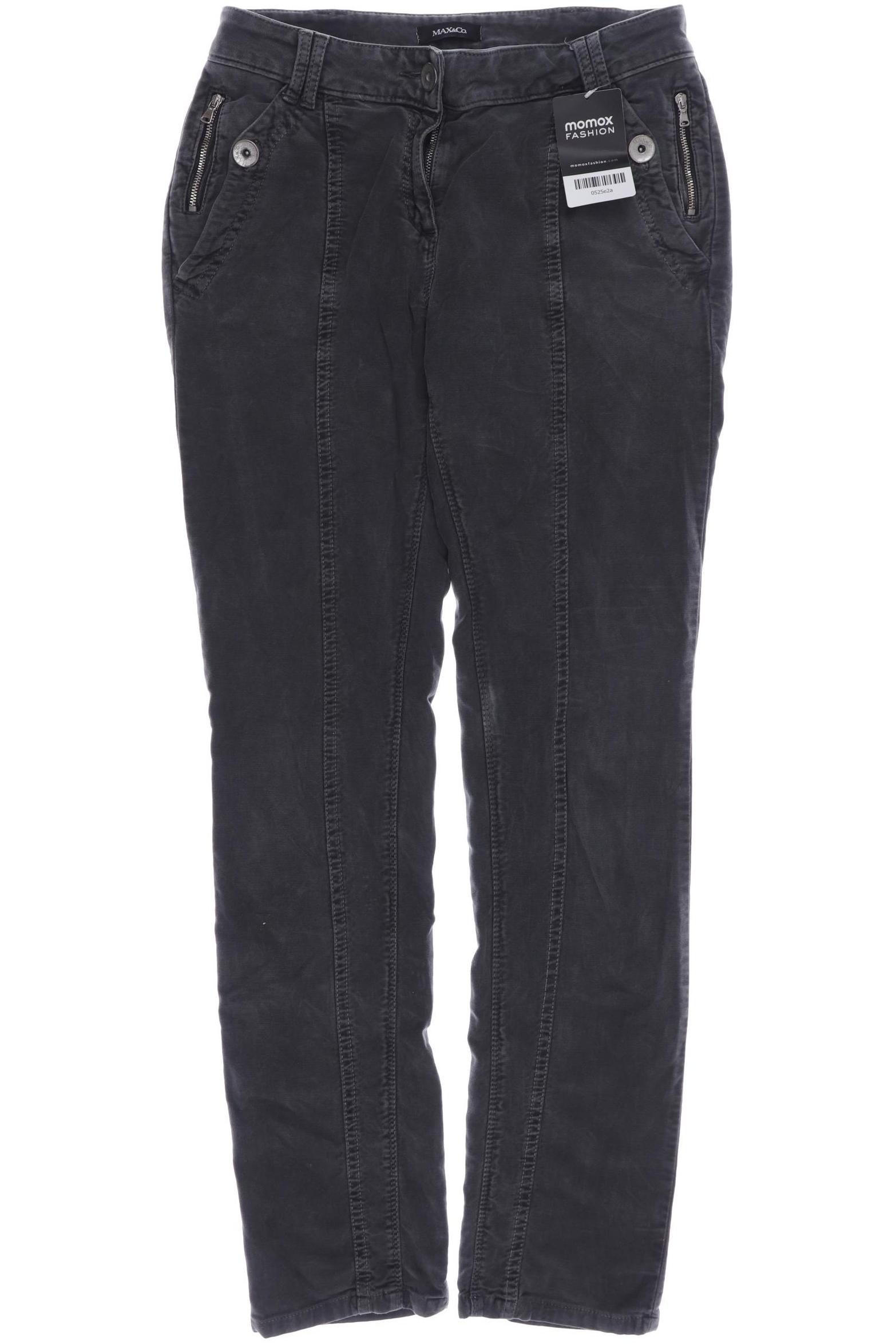 

Max & Co. Damen Stoffhose, grau