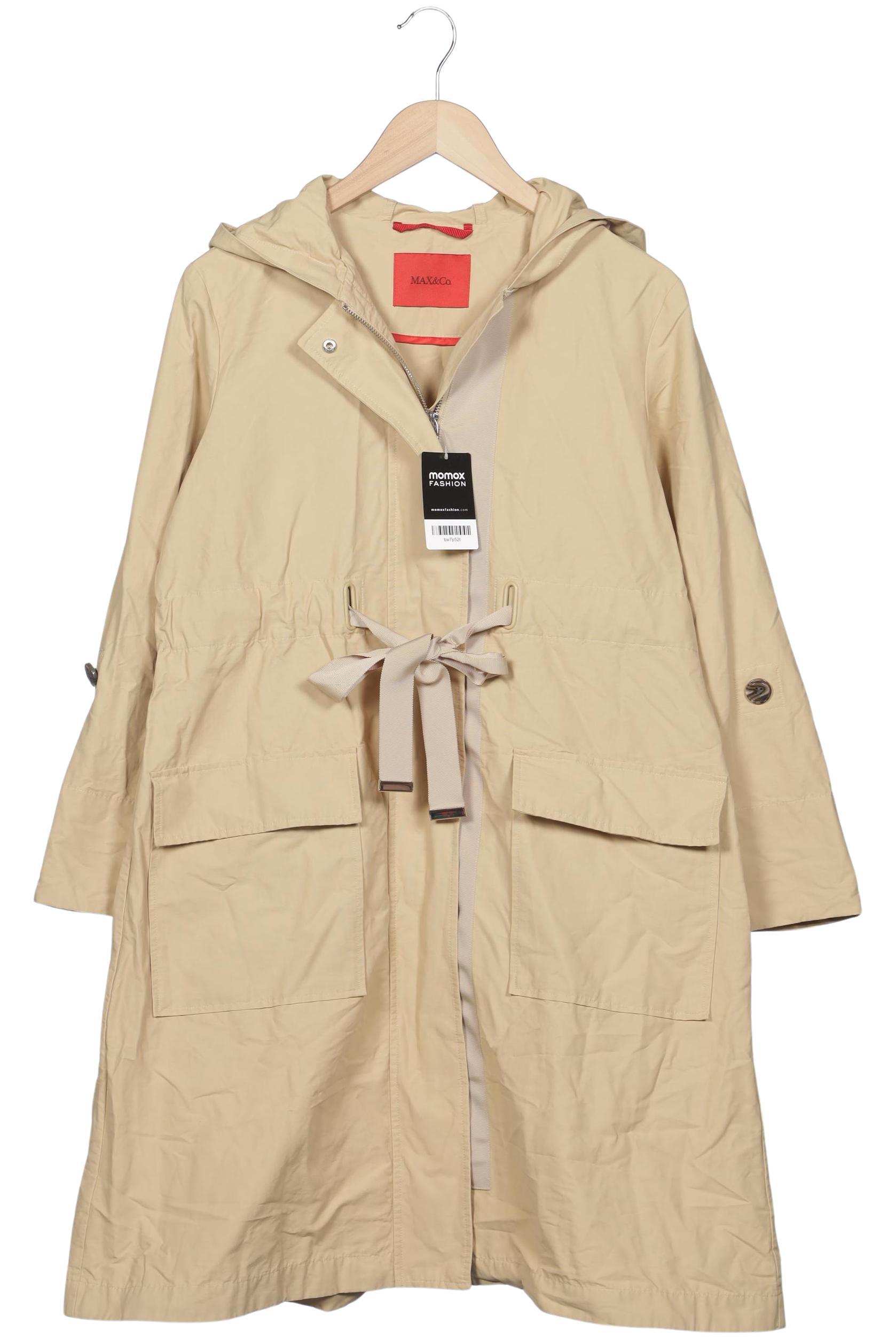 

MAX&Co. Damen Mantel, beige, Gr. 36
