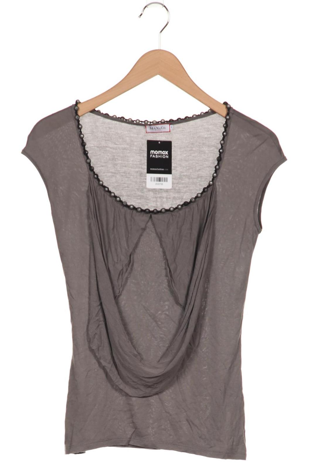 

MAX&Co. Damen T-Shirt, grau, Gr. 36