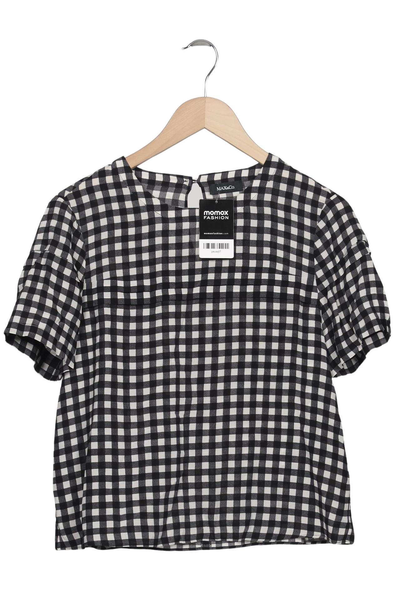 

MAX&Co. Damen Bluse, schwarz, Gr. 40