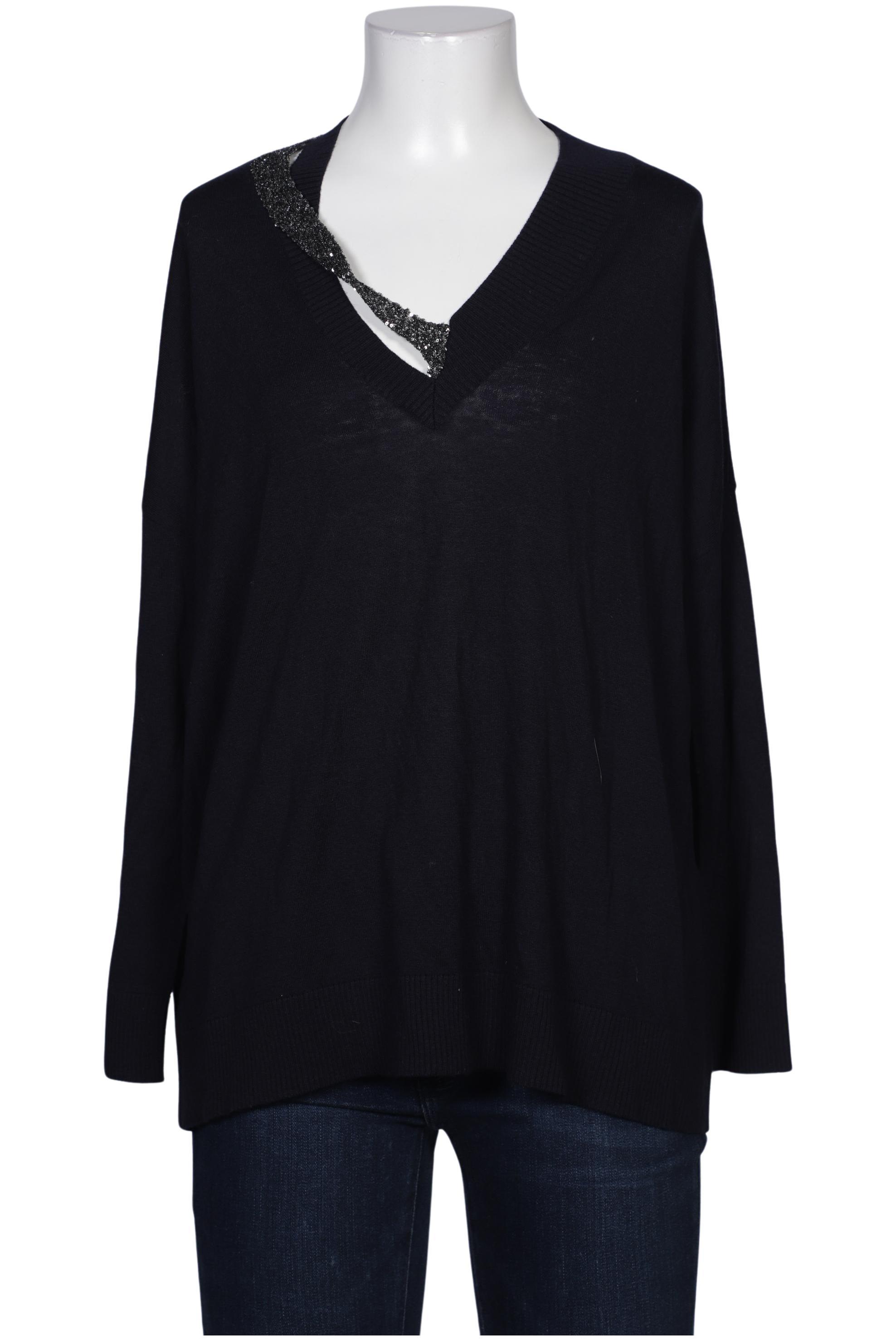 

MAX&Co. Damen Pullover, marineblau, Gr. 36