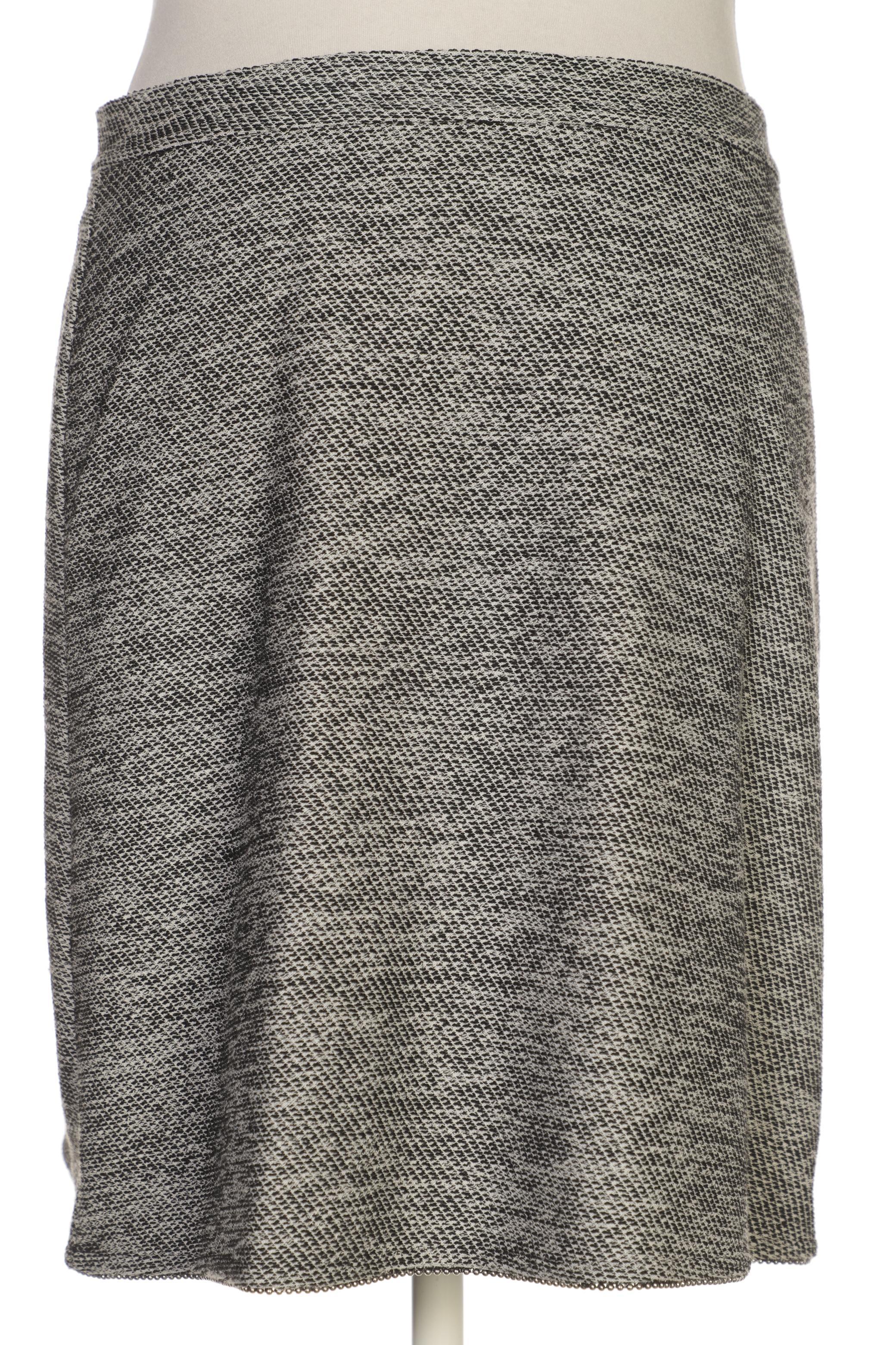 

MAX&Co. Damen Rock, grau, Gr. 44