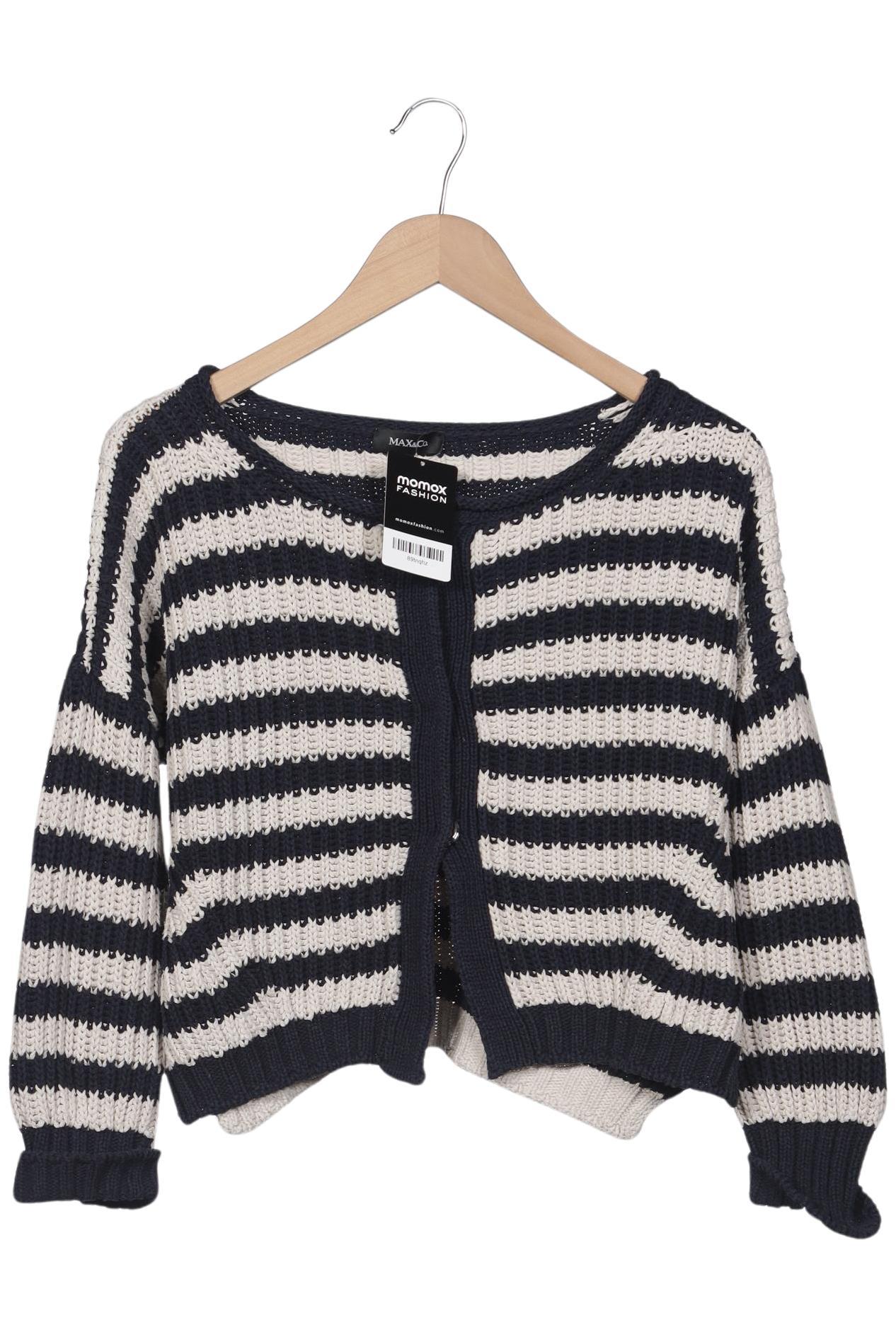 

MAX&Co. Damen Strickjacke, marineblau, Gr. 38