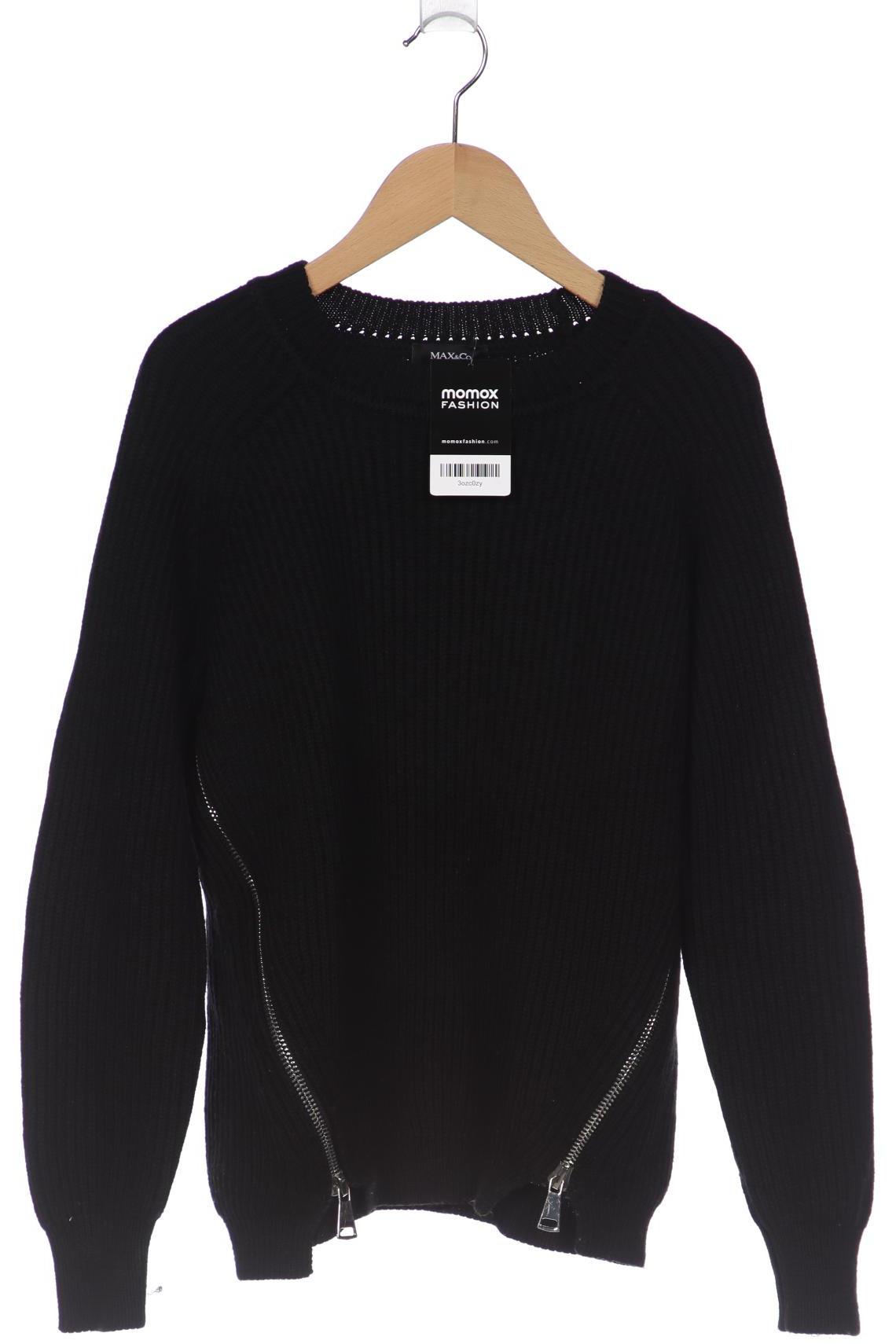 

MAX&Co. Damen Pullover, schwarz, Gr. 38