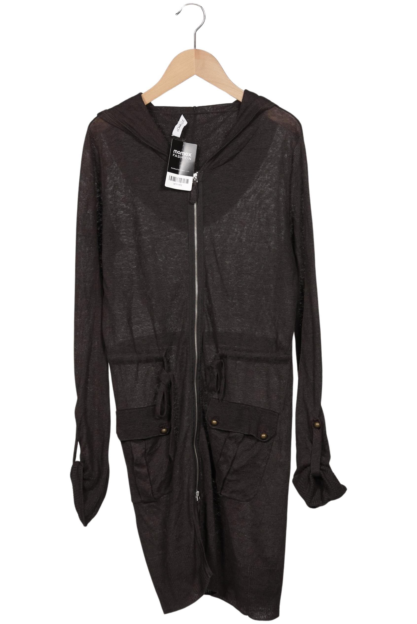 

MAX&Co. Damen Strickjacke, grau, Gr. 38