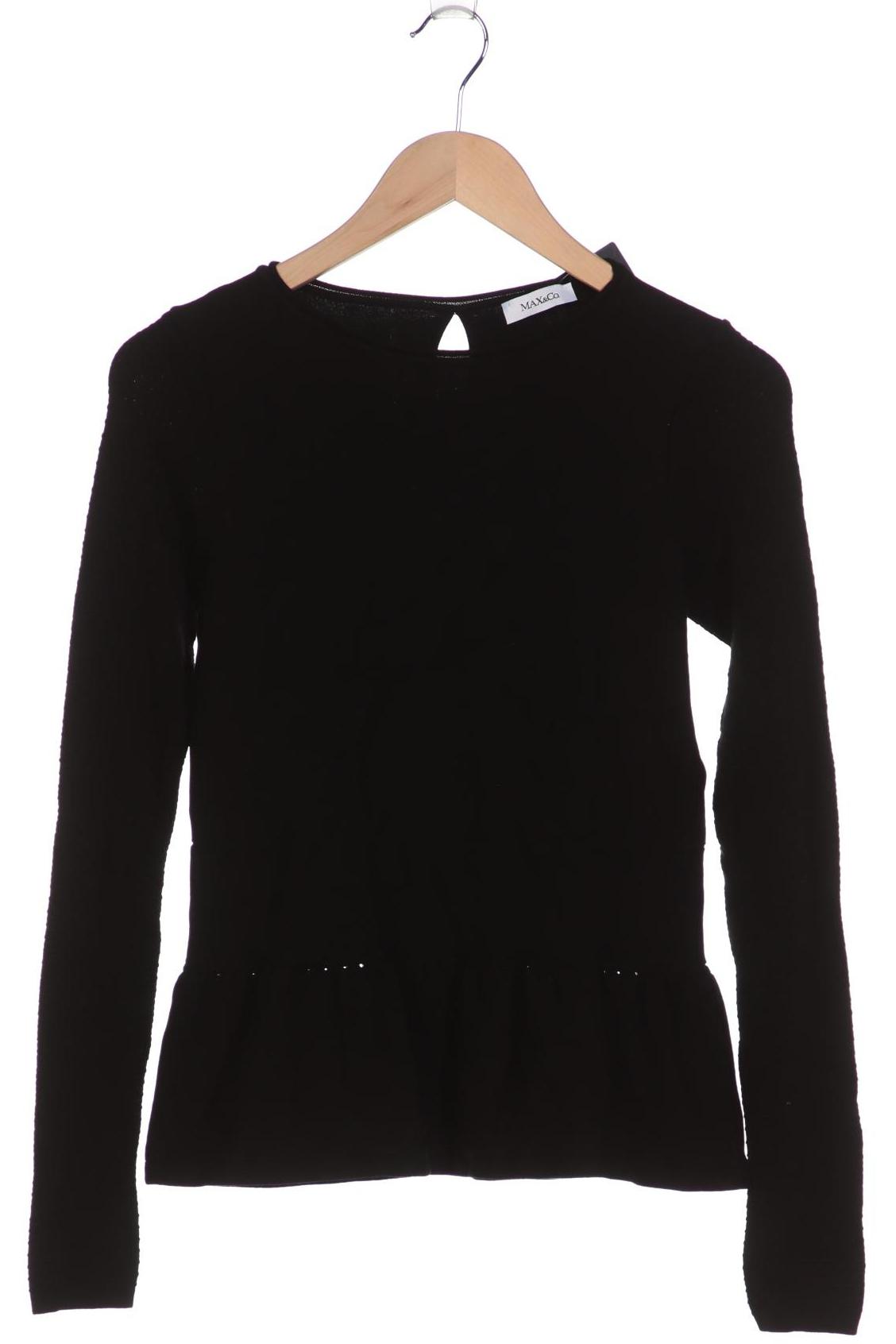 

MAX&Co. Damen Pullover, schwarz, Gr. 36