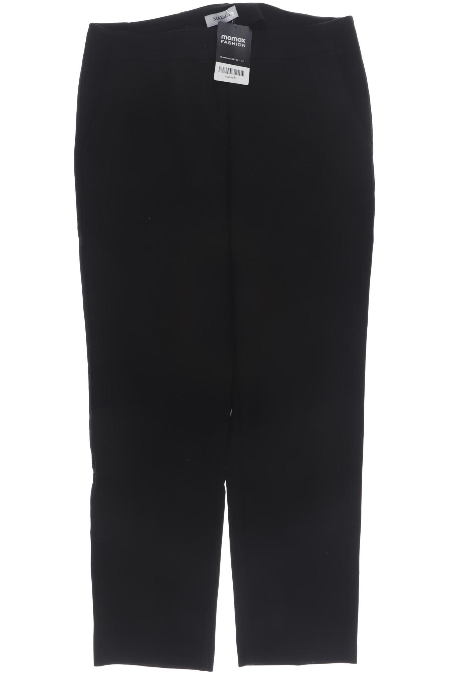 

Max & Co. Damen Stoffhose, schwarz